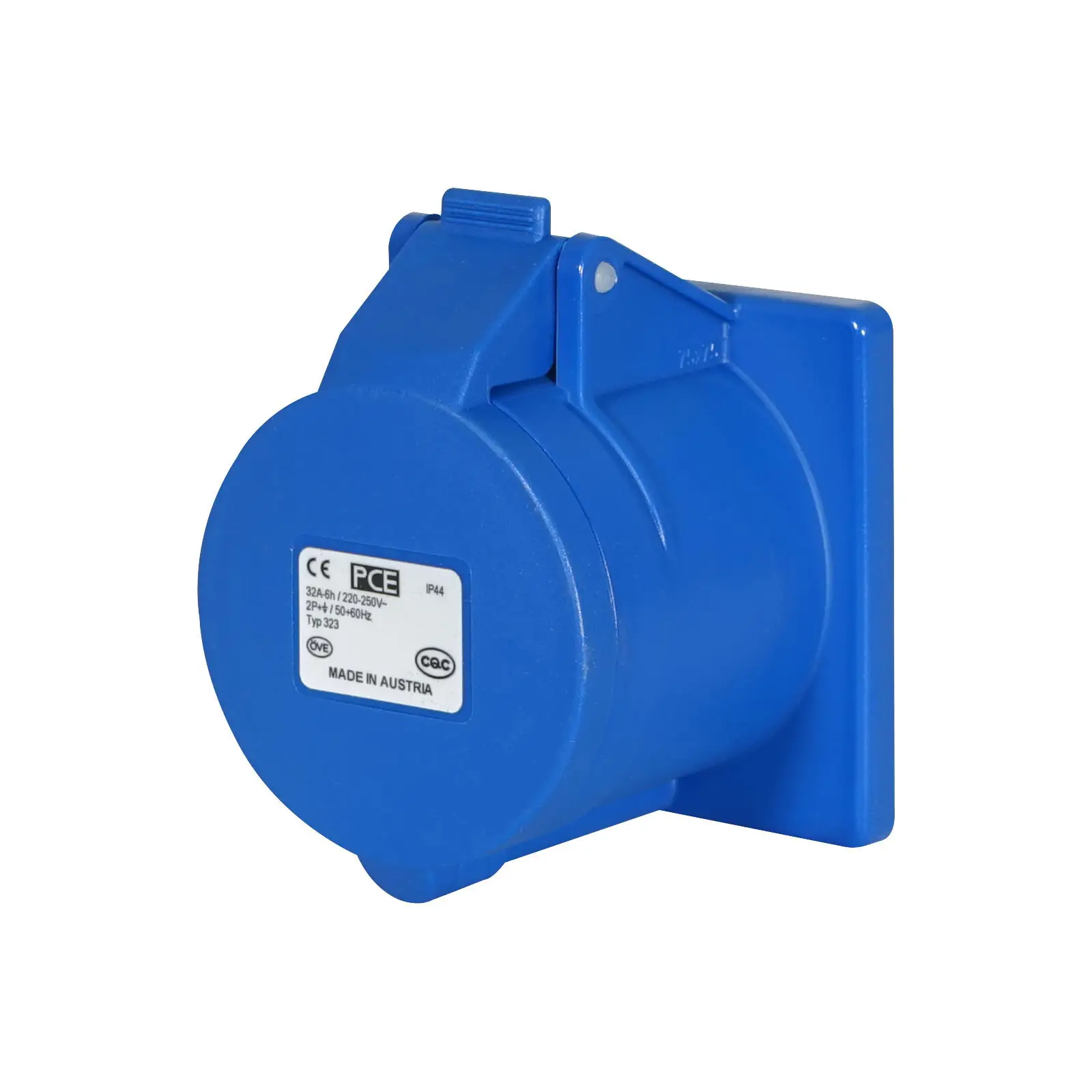 32A 230V 2P+E Panel Socket for IMST/ISCHL (323-6F7BVX) - Image 2