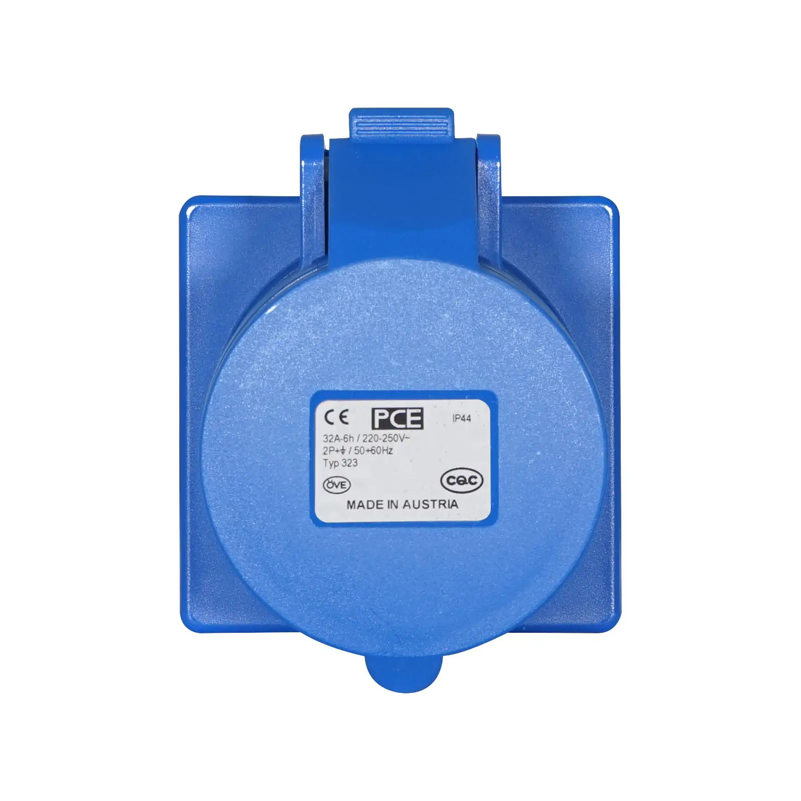 32A 230V 2P+E Panel Socket for IMST/ISCHL (323-6F7BVX) - Image 3