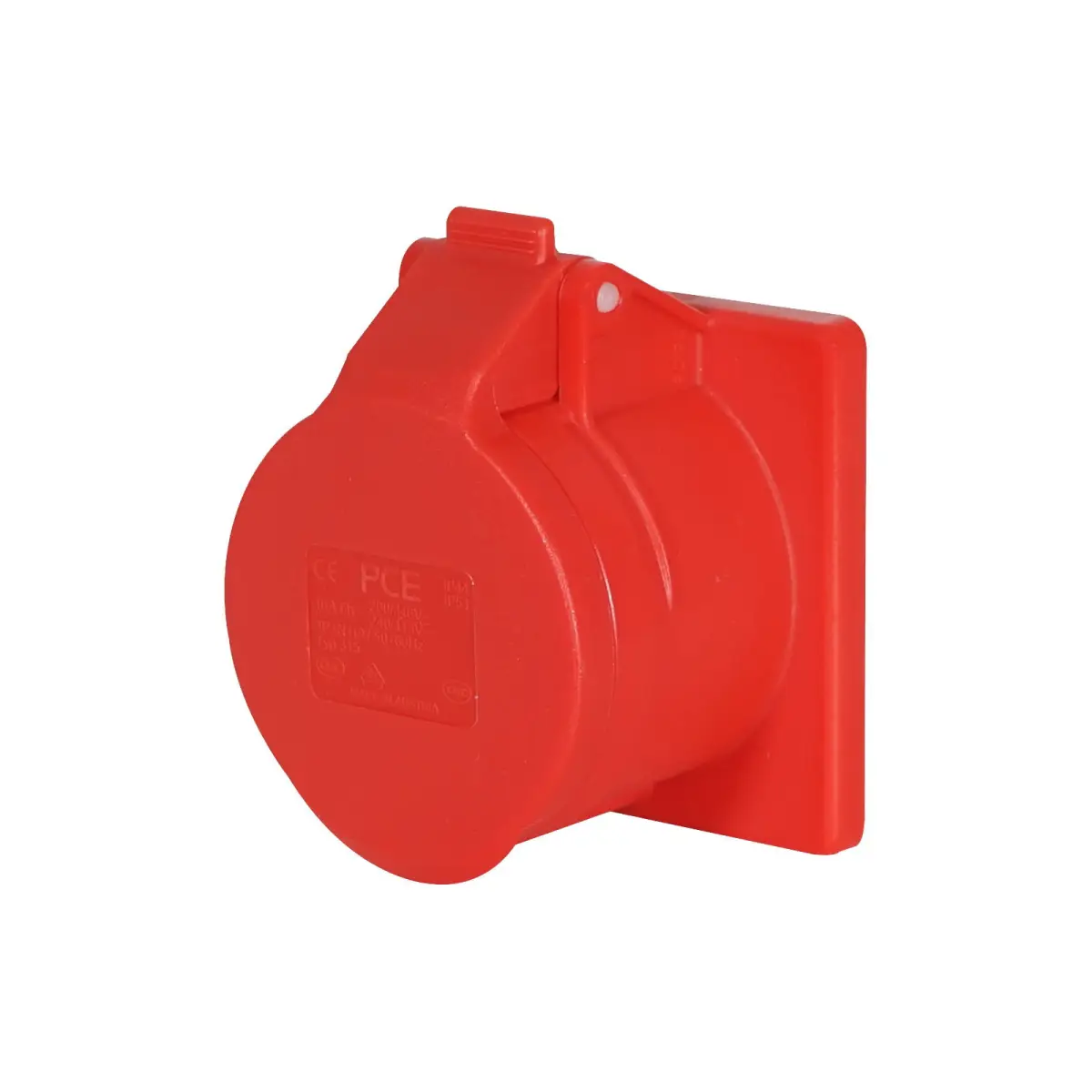16A 415V 3P+N+E Panel Socket for IMST/ISCHL (315-6F7RVX) - CONN214
