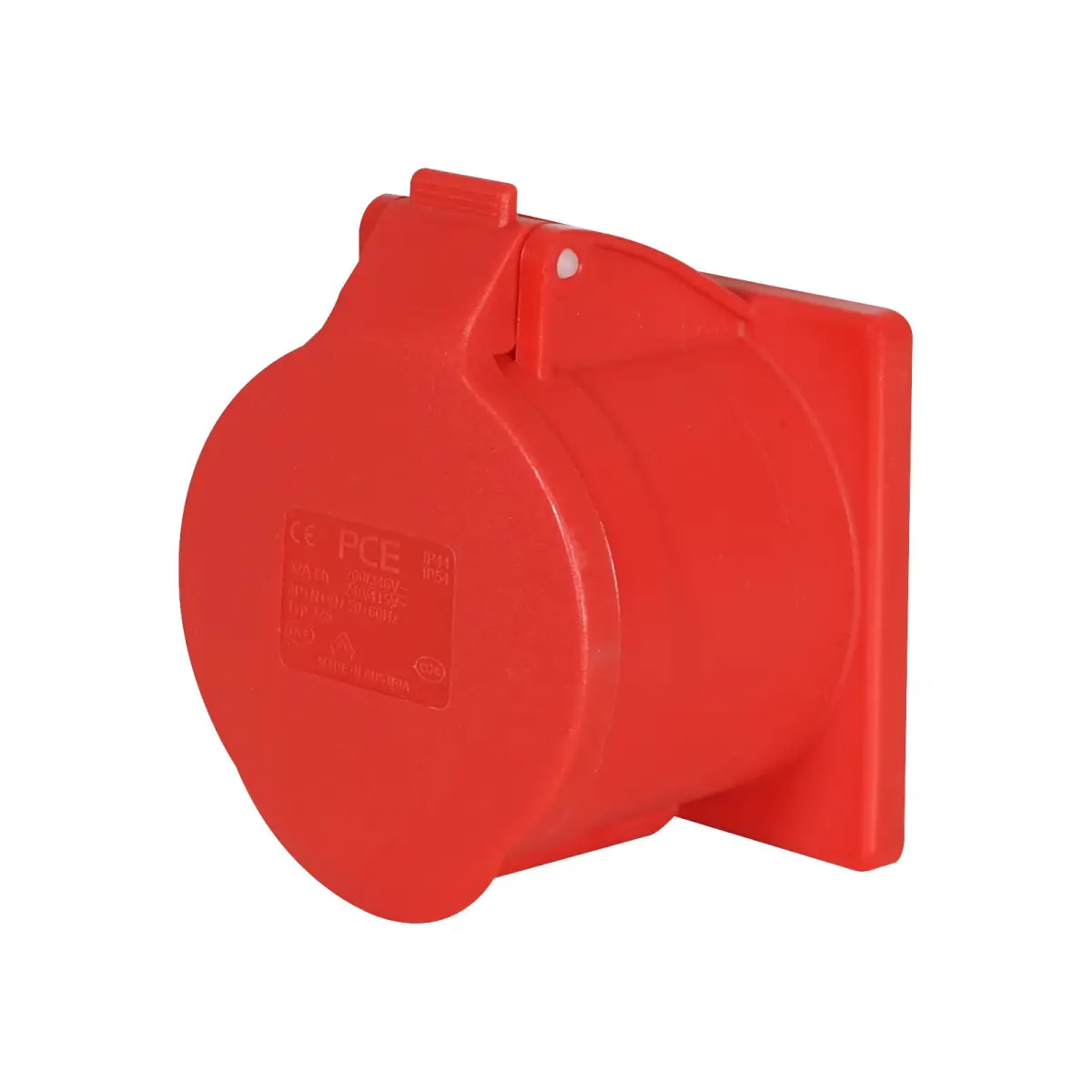 32A 415V 3P+N+E Panel Socket for IMST/ISCHL (325-6F7RVX) - CONN216