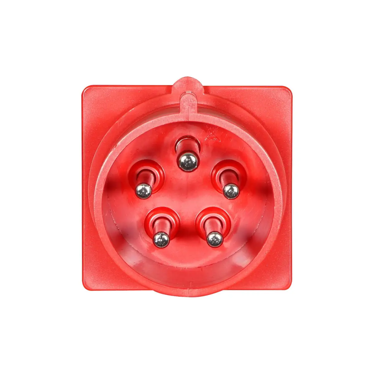 32A 415V 3P+N+E Panel Inlet for IMST/ISCHL (625-6F7RVX) - CONN217