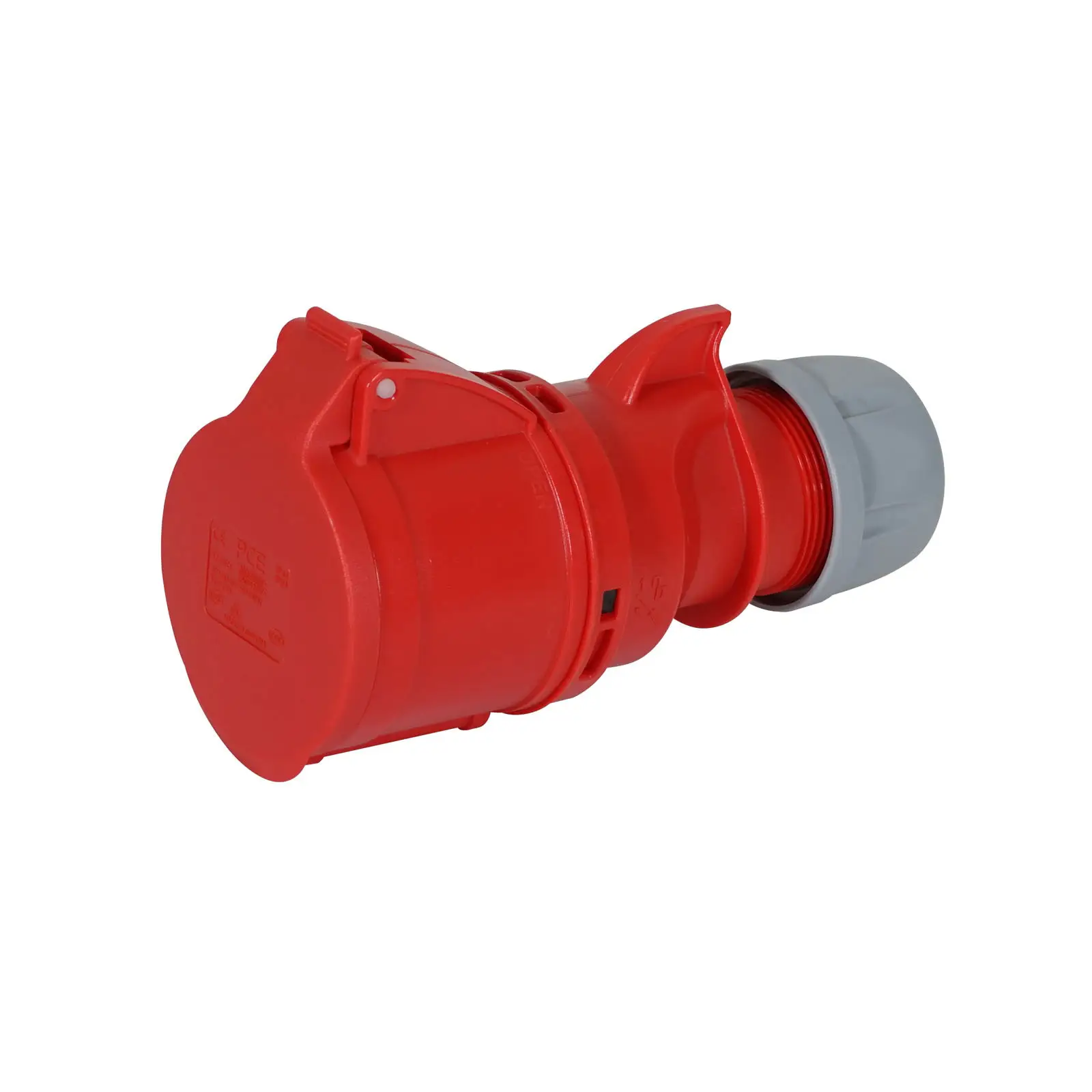 32A 415V 3P+N+E Socket (225-6) - CONN231
