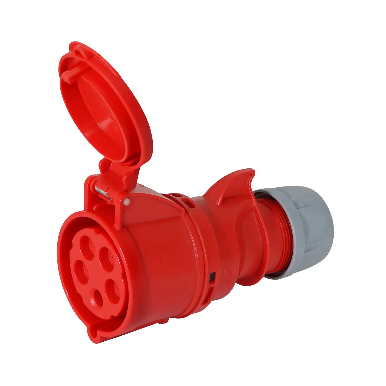32A 415V 3P+N+E Socket (225-6) - Image 2