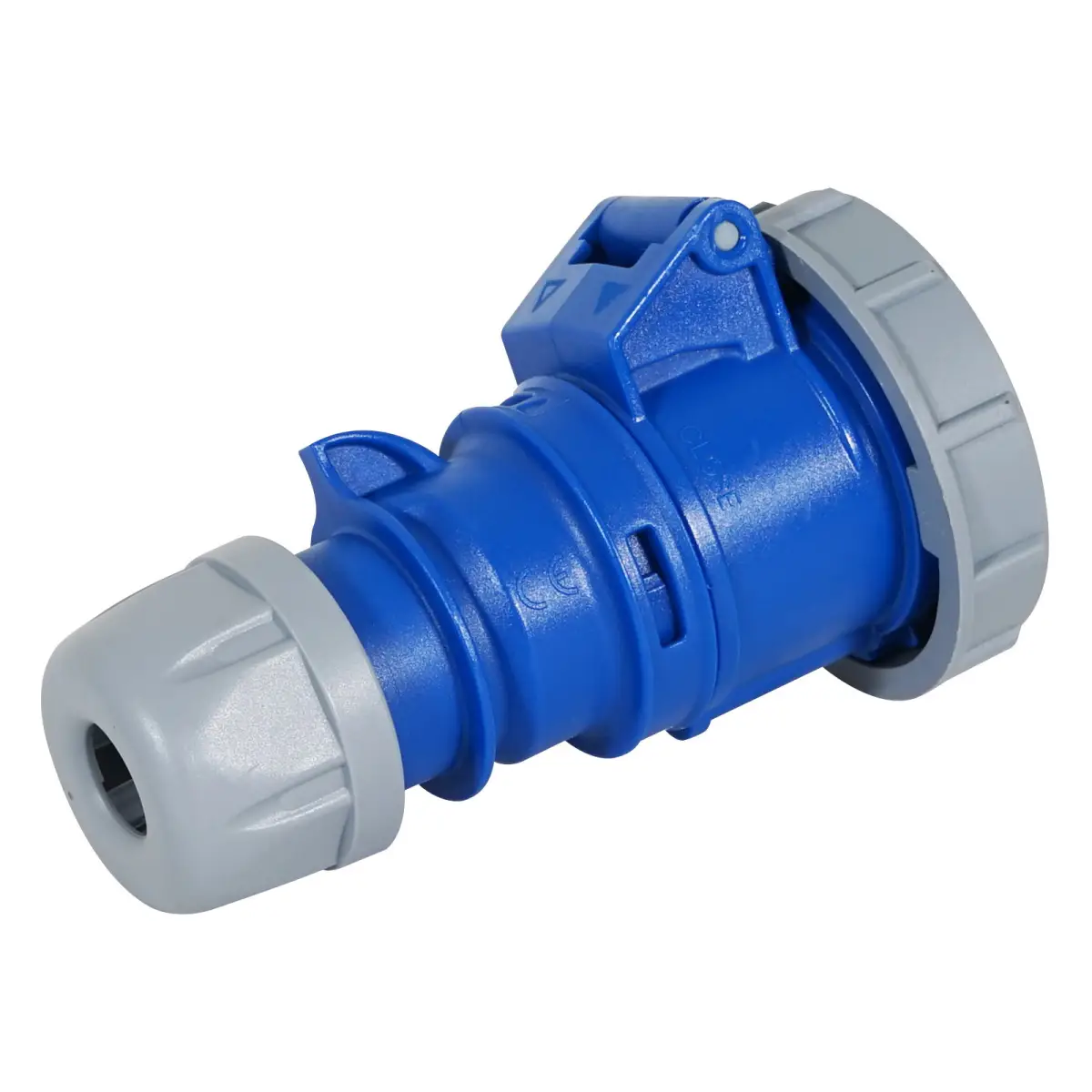 16A 230V IP67 2P+E Socket (2132-6) - CONN240