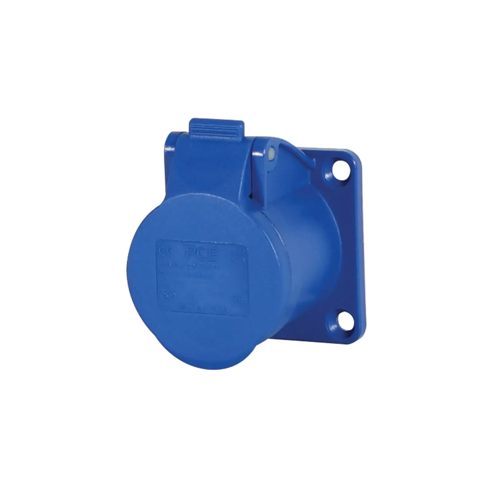 16A 230V 2P+E Panel Socket (313-6F6) - Image 2