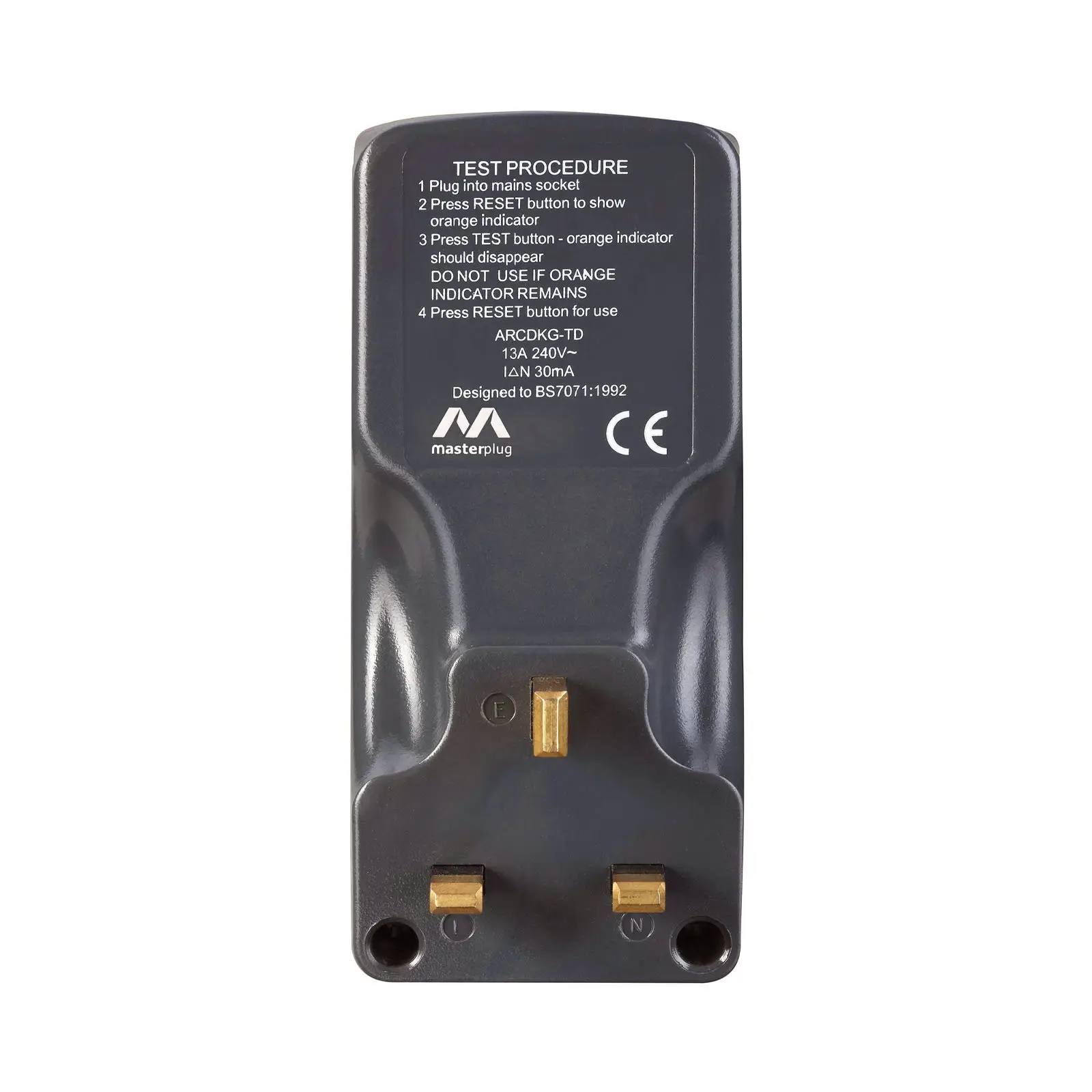Plug In RCD 30mA Adaptor (ARCDKG) - Image 4