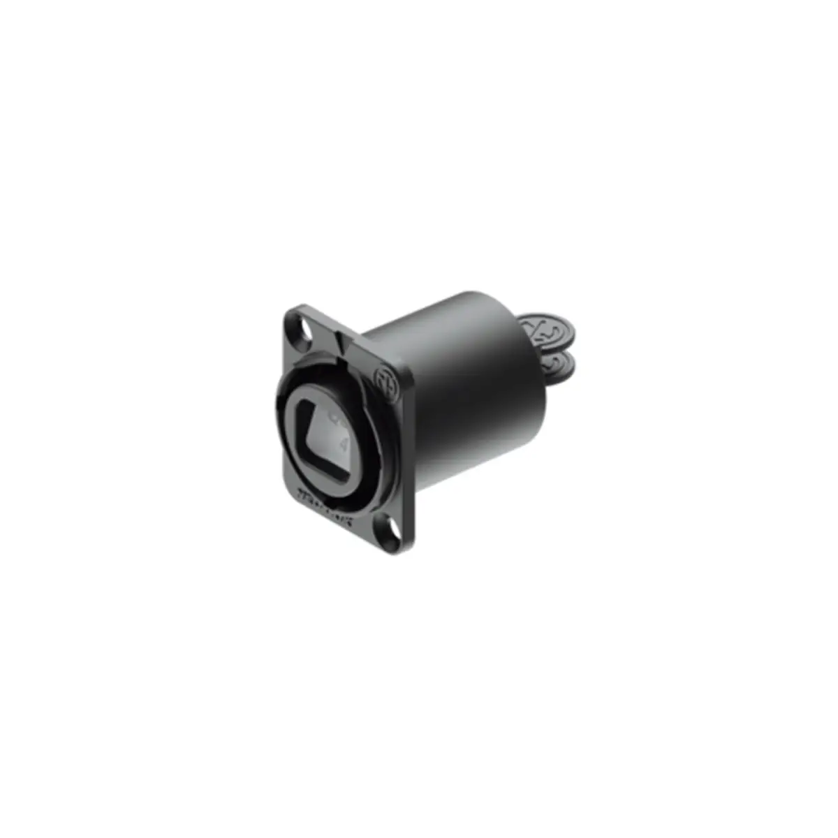 Chassis Feedthrough opticalCON Quad IP65 NO4FDW-A - CONN2501