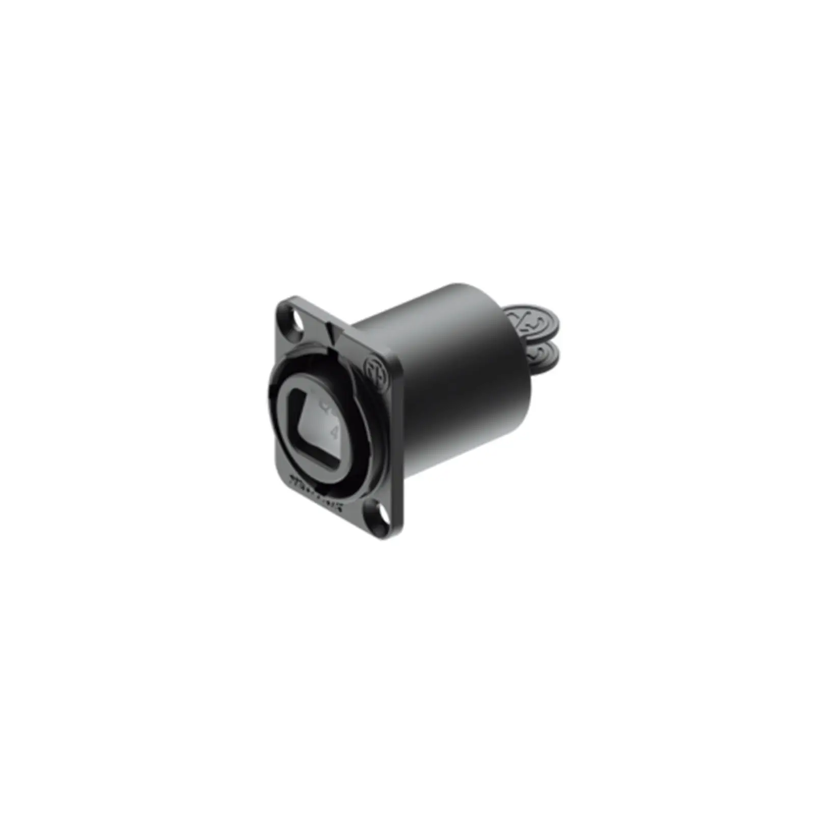 Chassis Feedthrough opticalCON Quad IP65 NO4FDW-A - CONN2501