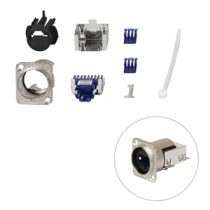 etherCON CAT6 IDC Panel Connector (NE8FDY-C6) - CONN260