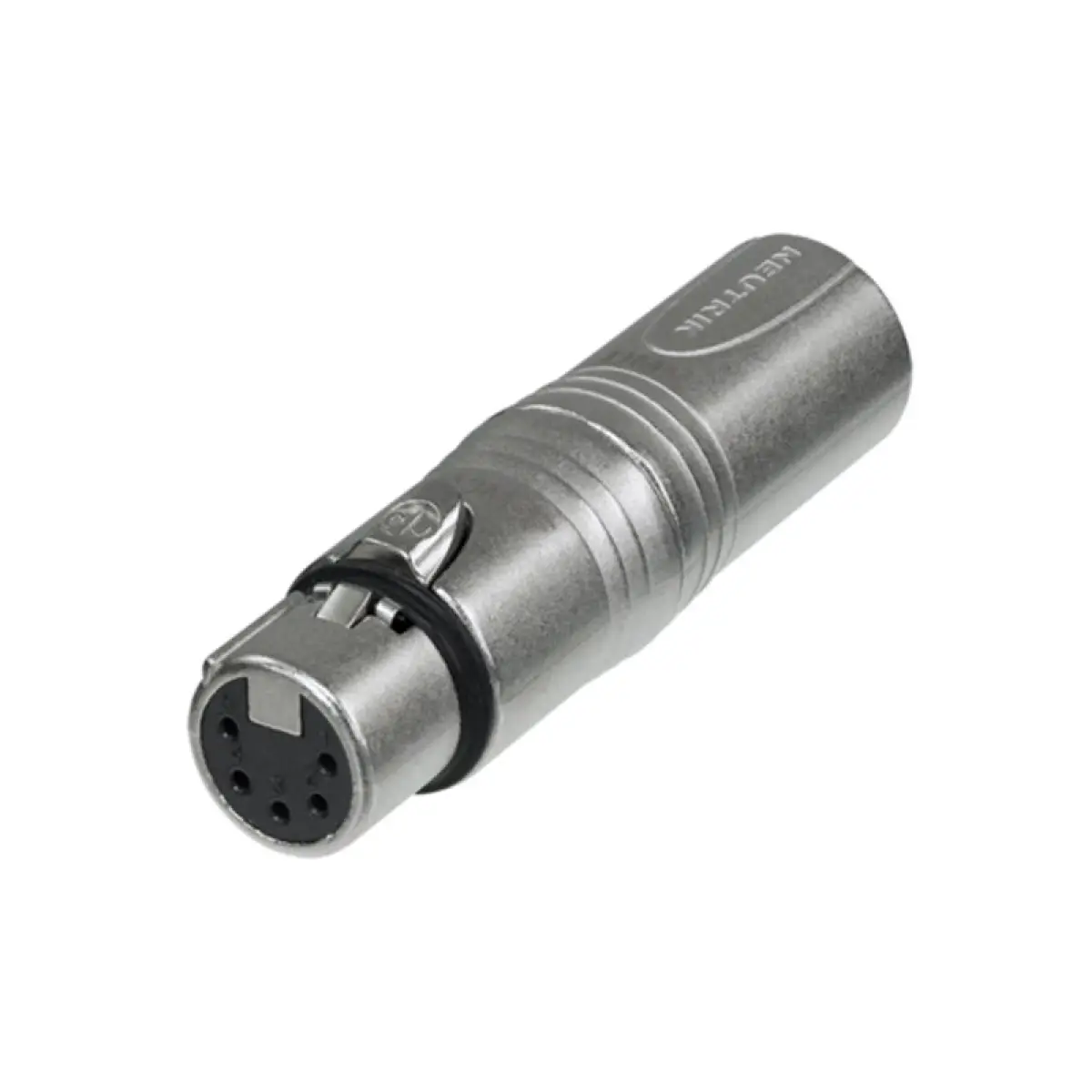 XLR DMX Adaptor 3-Pin Male to 5-Pin Female NA3M5F - CONN275