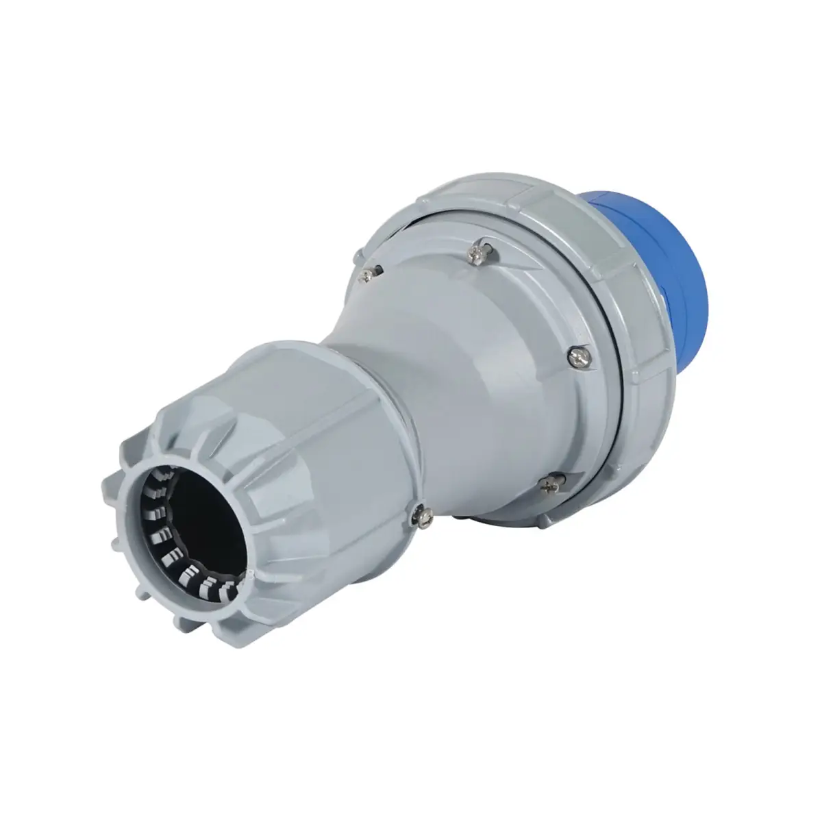 125A 230V 2P+E Plug (043-6) - CONN282