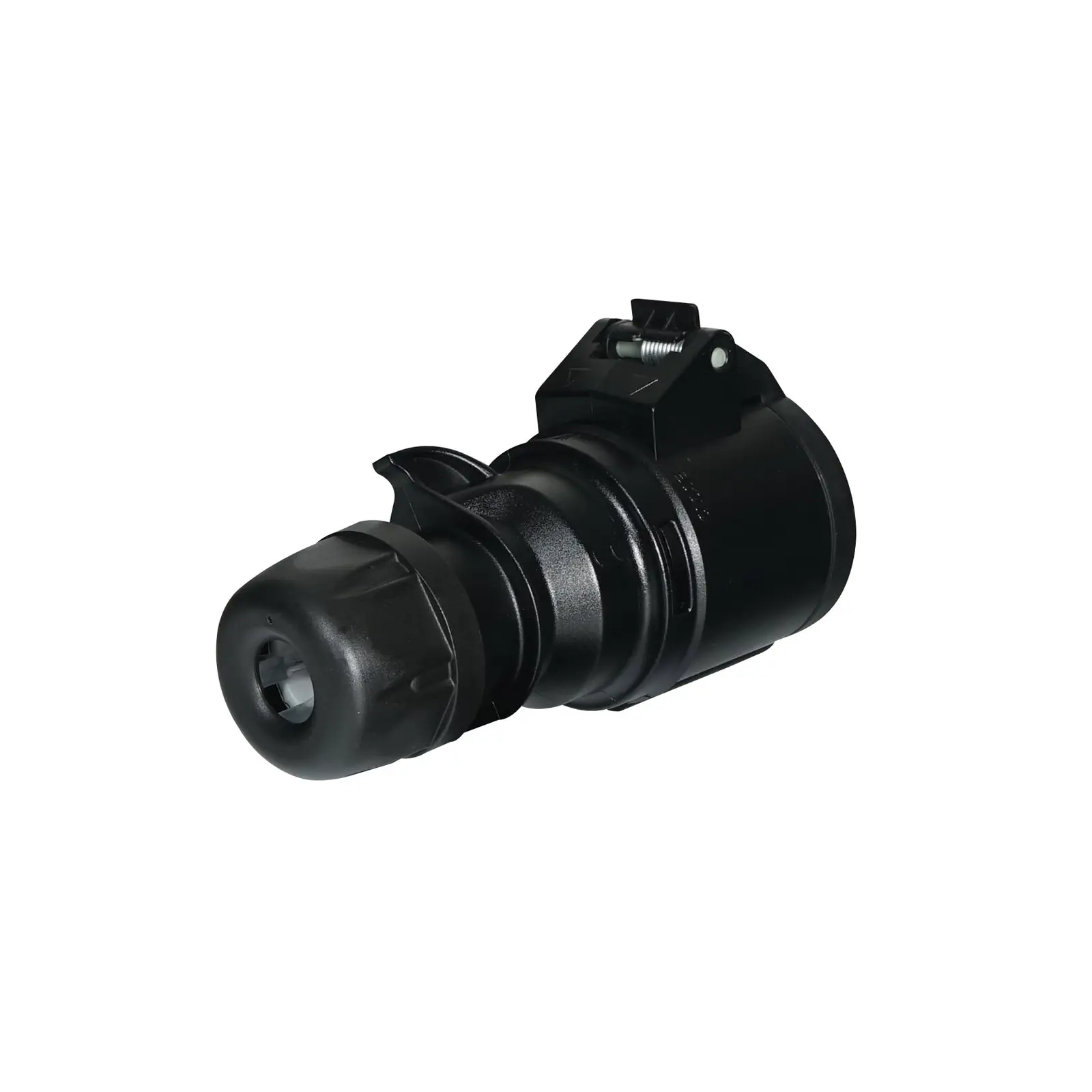 16A 110V 3P+E Socket Black (214-4x) - Image 2