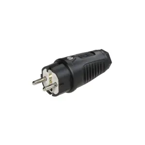 Schuko Plug (0521-ss) - CONN288