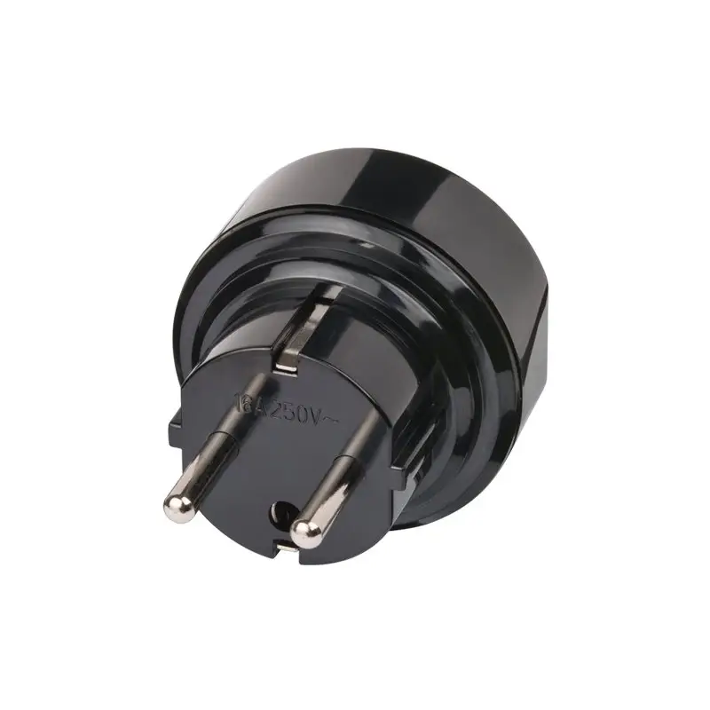 Black Euro Plug Adaptor - Image 2