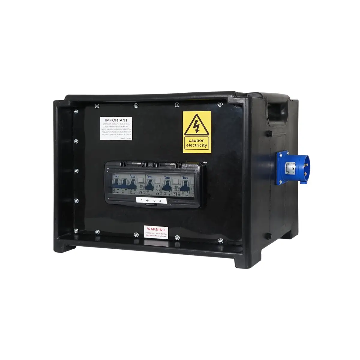 MERZ Distribution Box 32A to 16A RCBO - CONN292