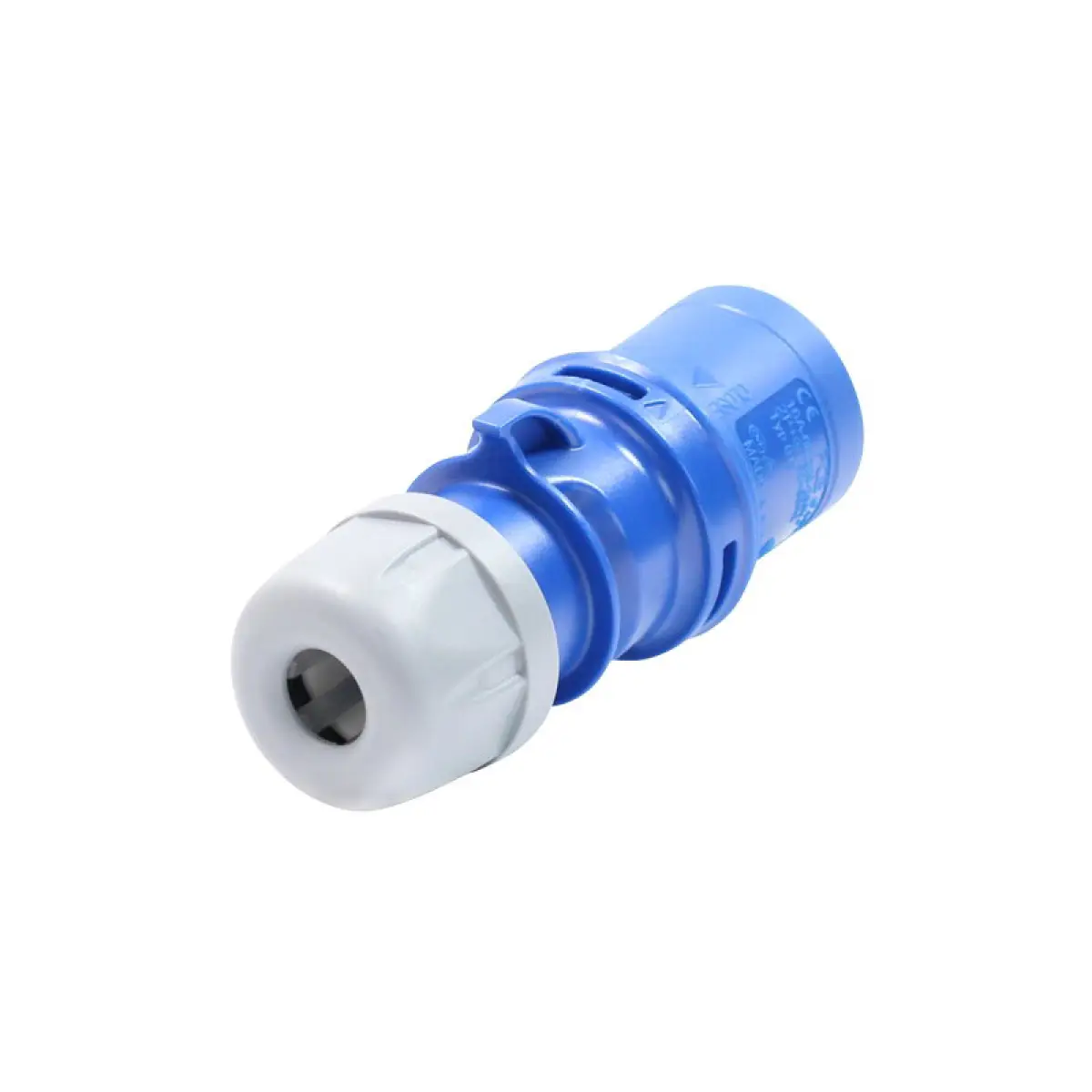 16A 230V 2P+E Plug (013-6) - CONN30