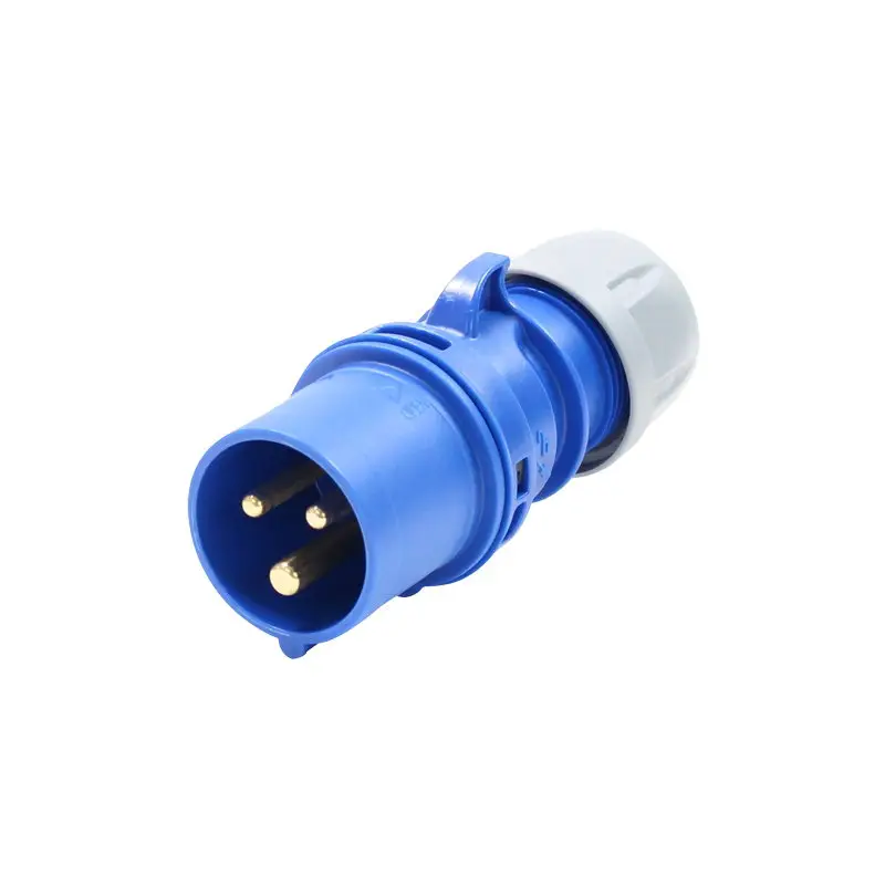 16A 230V 2P+E Plug (013-6) - Image 2