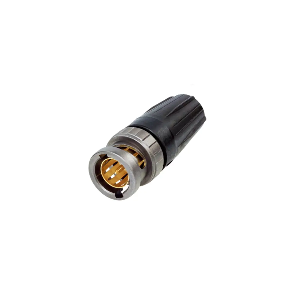 BNC Connector UHD rearTWIST (NBNC75BLP9X) - CONN303