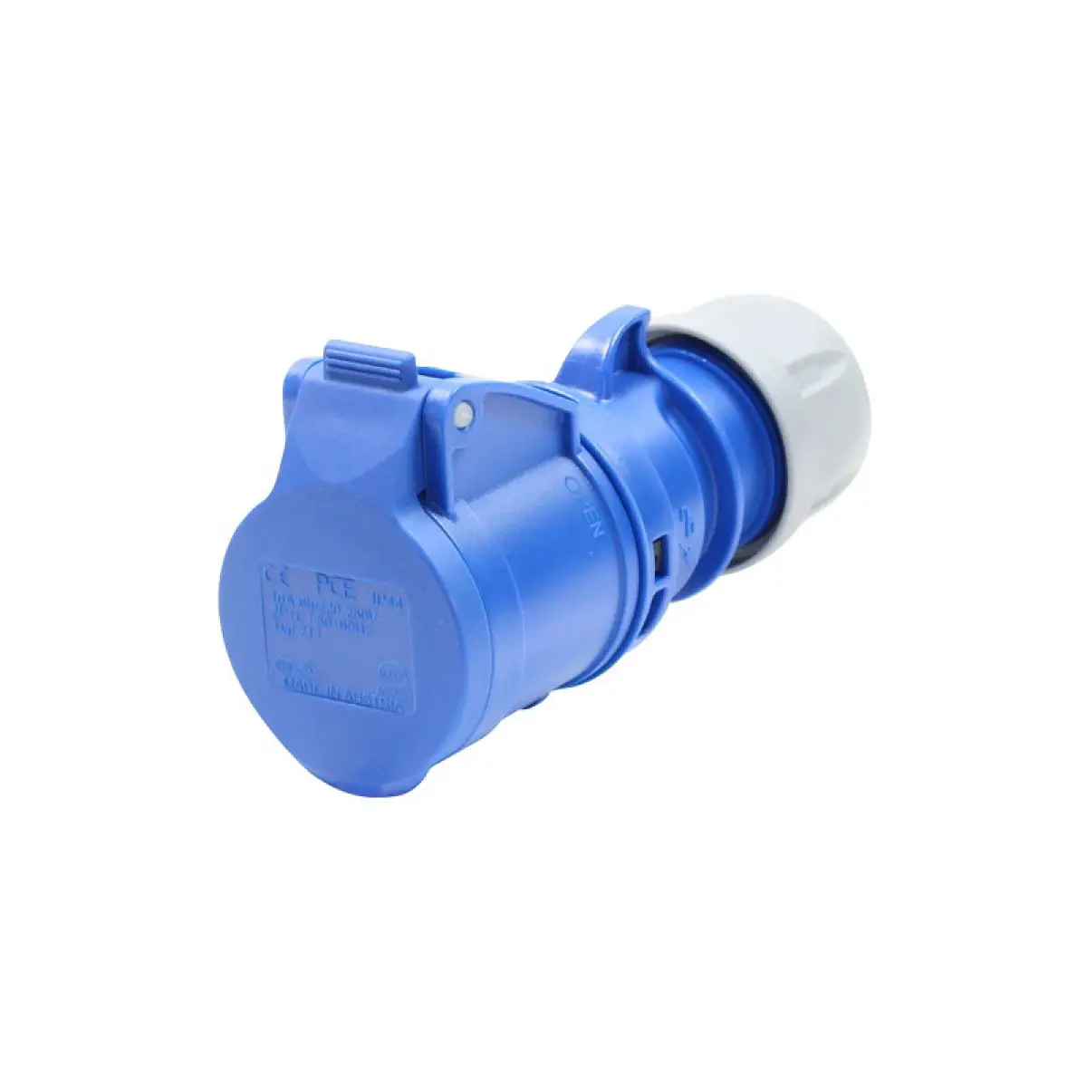 16A 230V 2P+E Socket (213-6) - CONN31