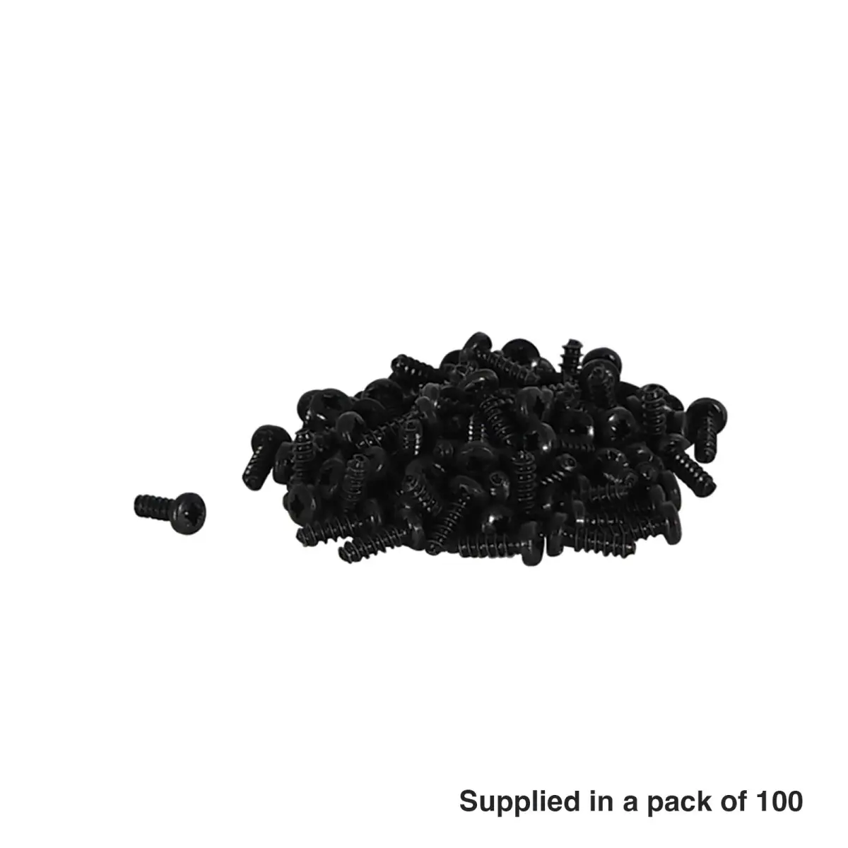 Self Tapping PLASTITE Screws PK100 (A-SCREW-1-8) - CONN311