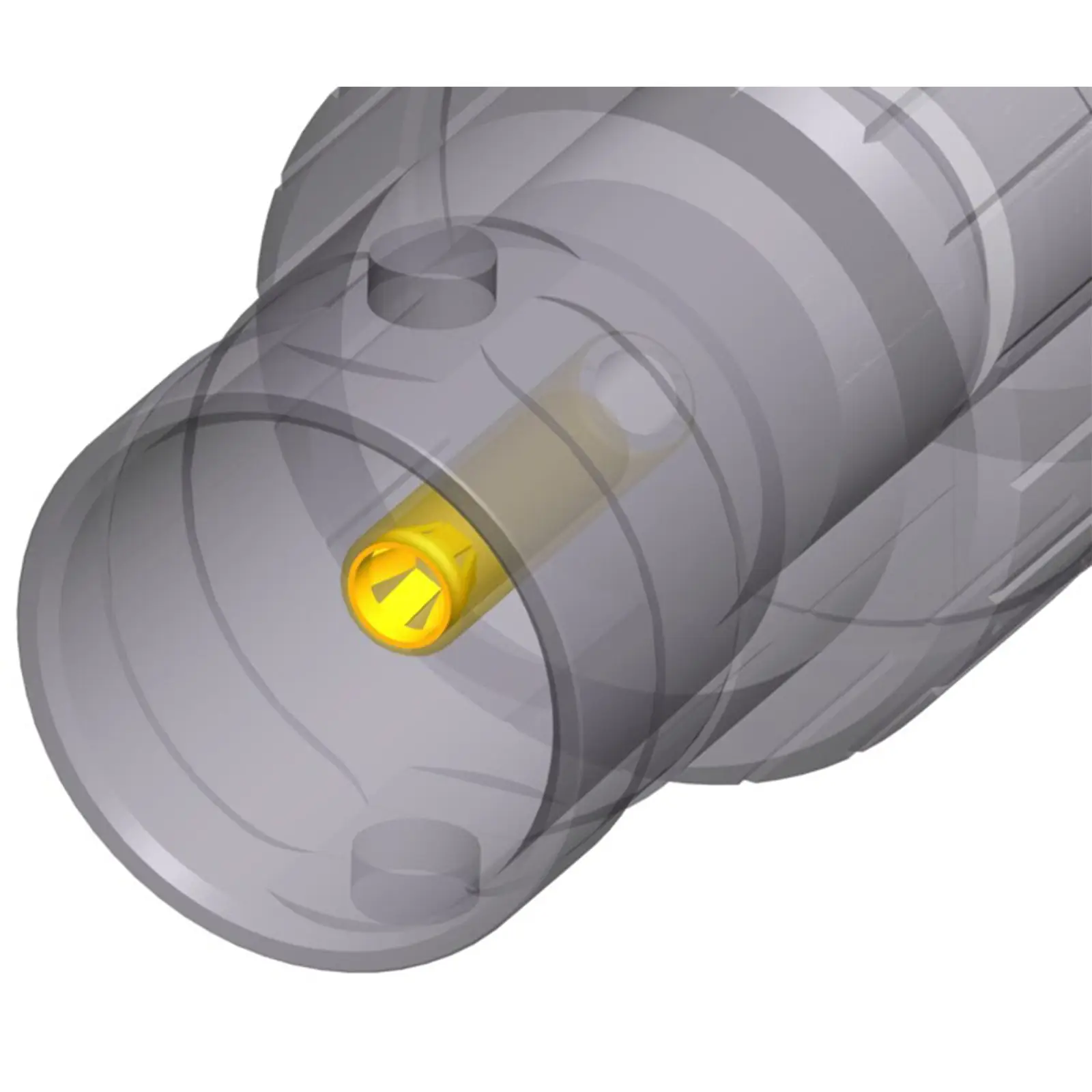 BNC Feed Through Coupler NBB75FA - CONN312