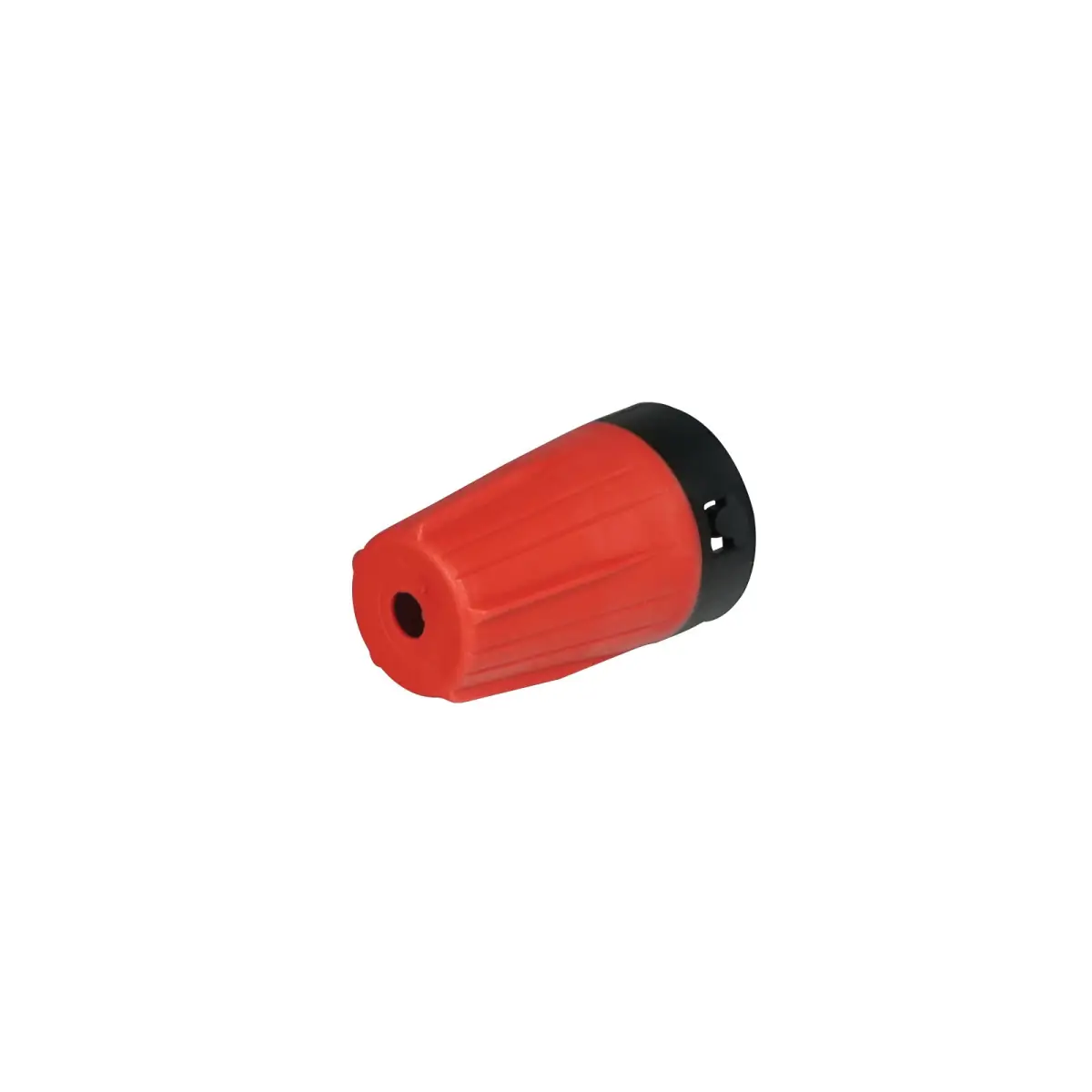 Red rearTWIST Coloured BNC Boot (BST-BNC-2) - CONN322