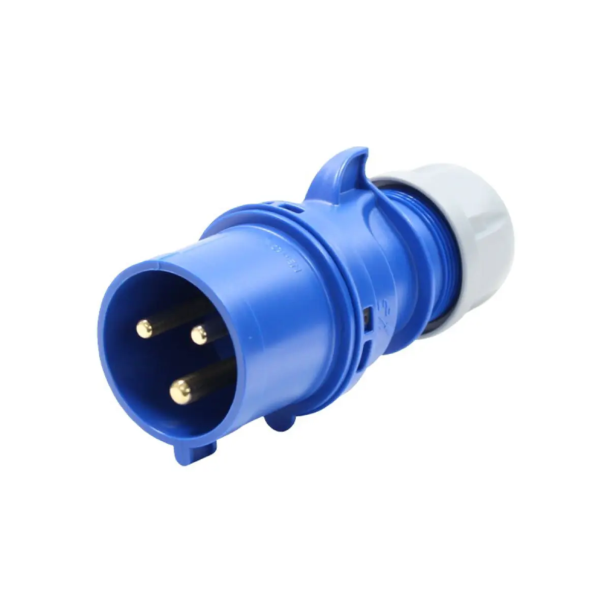 32A 230V 2P+E Plug (023-6) - CONN34