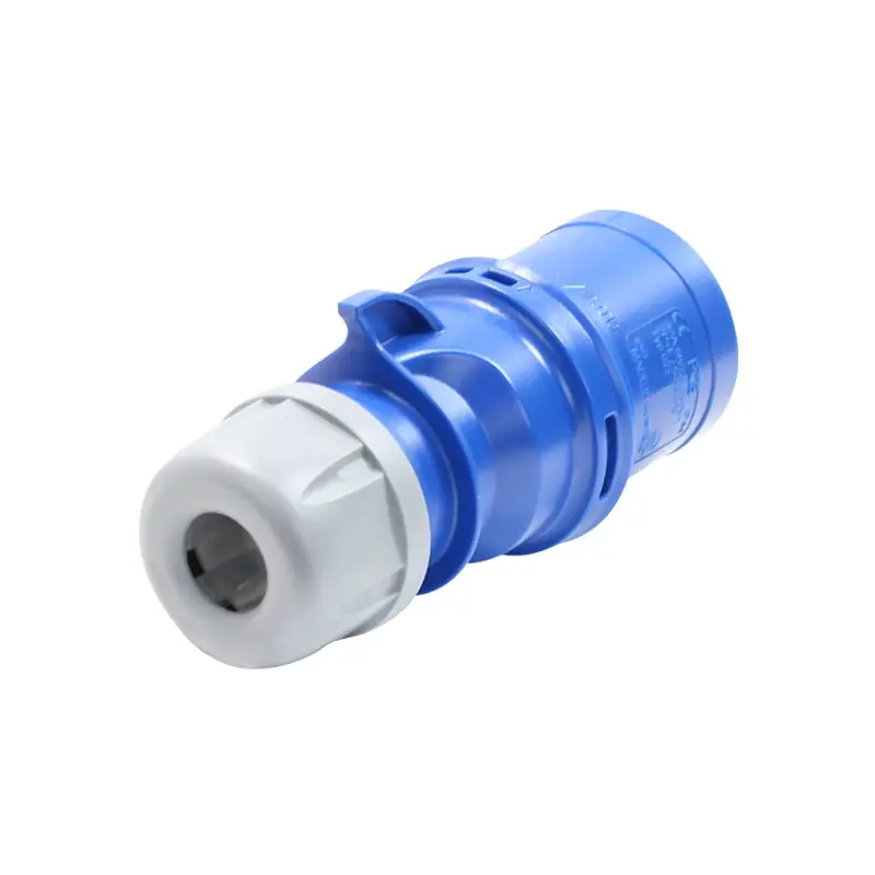 32A 230V 2P+E Plug (023-6) - Image 2