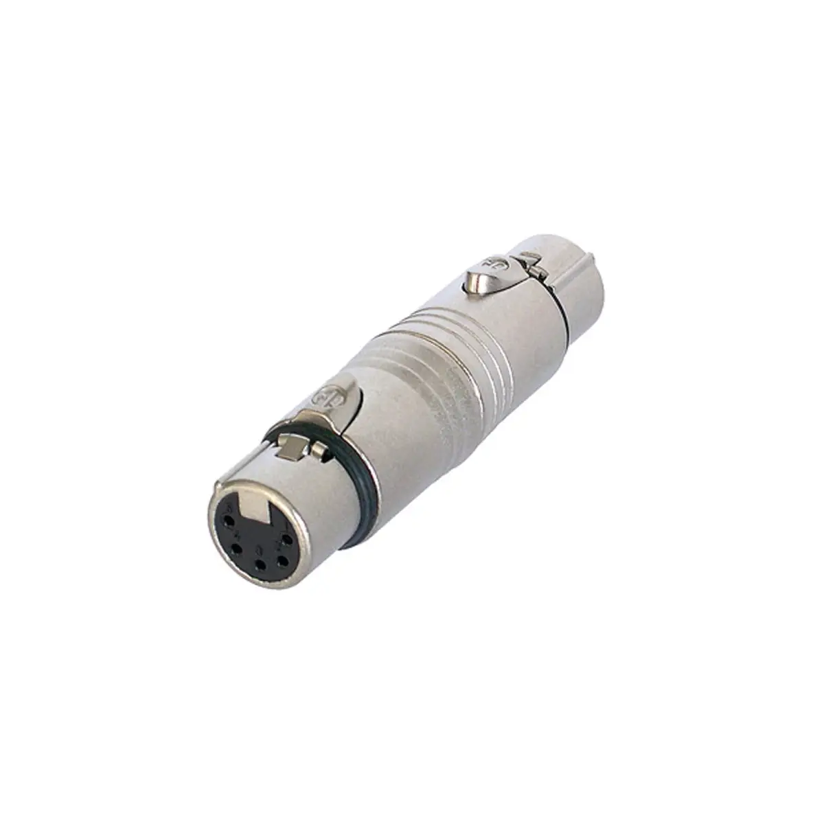 XLR 5-Pin Female to Female Adaptor (NA5FF) - CONN340