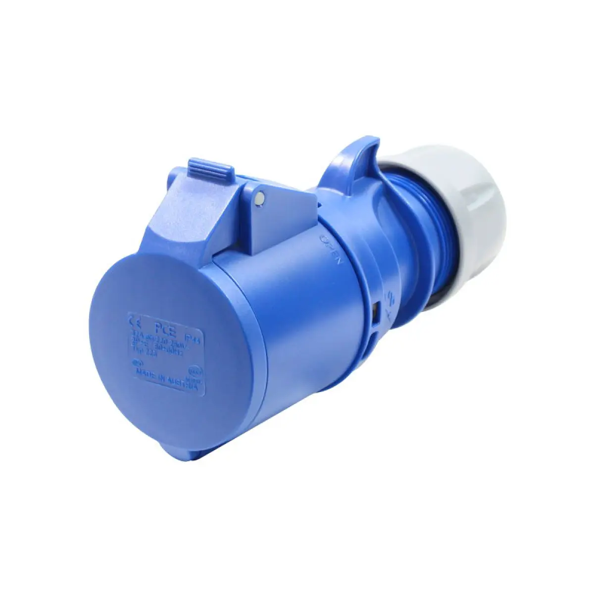 32A 230V 2P+E Socket (223-6) - CONN35