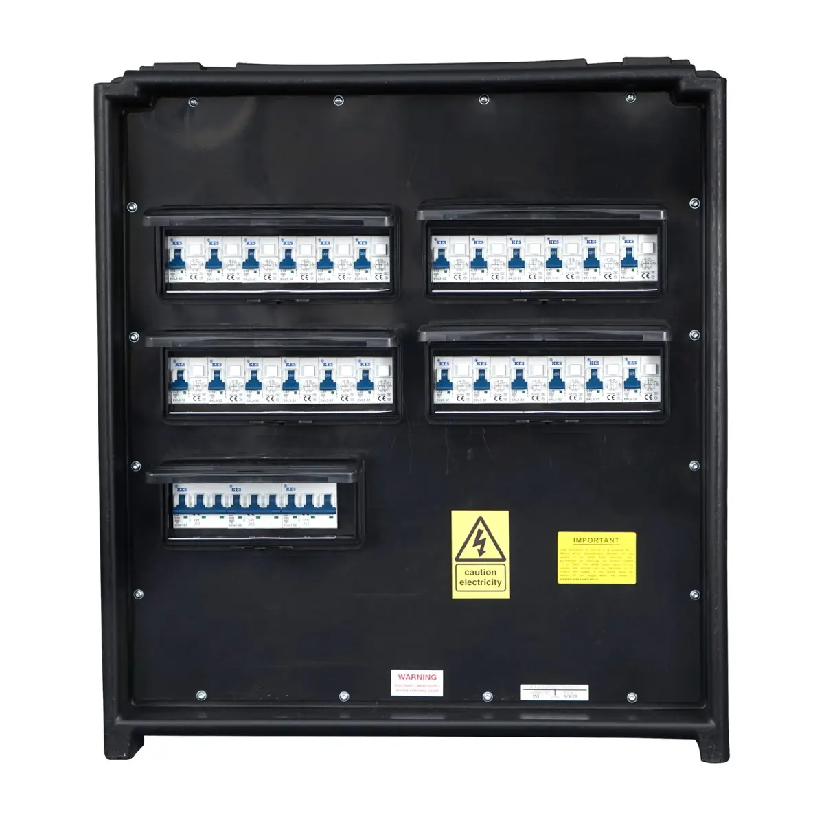 MERZ Distribution Box 125A 3PH to 63A/32A/16A - CONN359