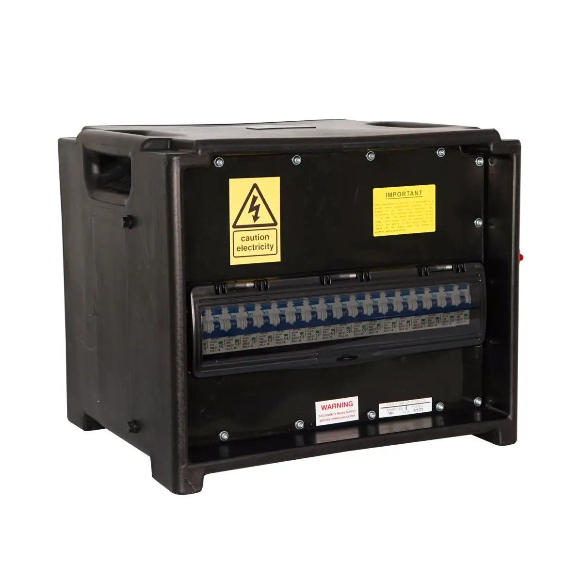 MERZ Distribution Box 63A 3PH to Socapex - CONN360