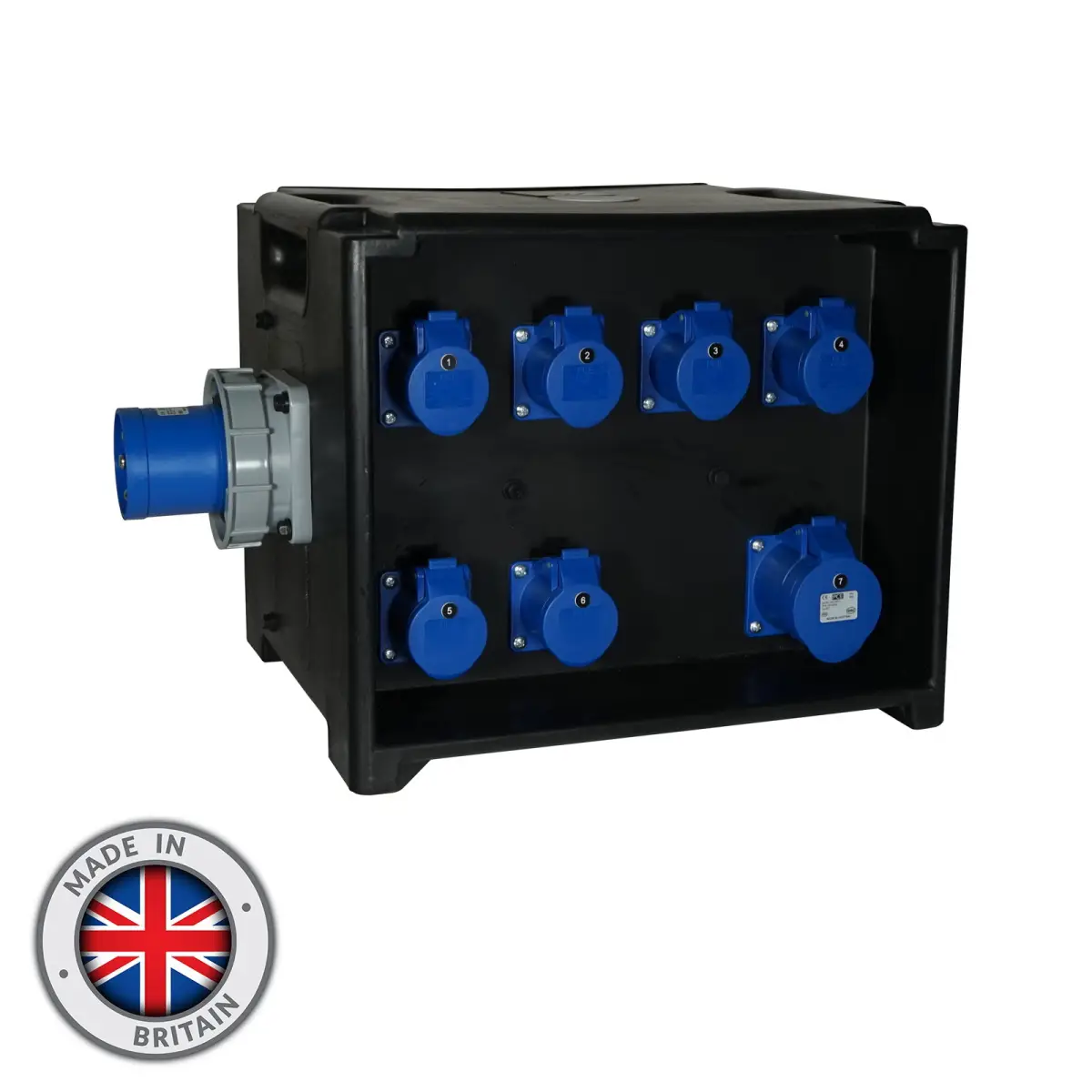MERZ Distribution Box 63A to 32A/16A RCBO - CONN362