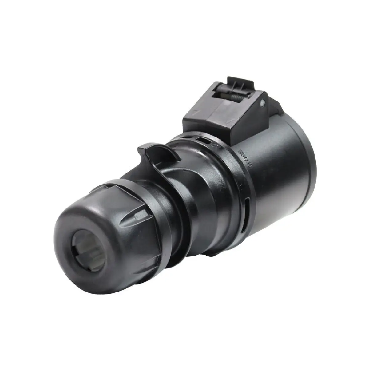 32A 230V 2P+E Black Socket (223-6X) - CONN37