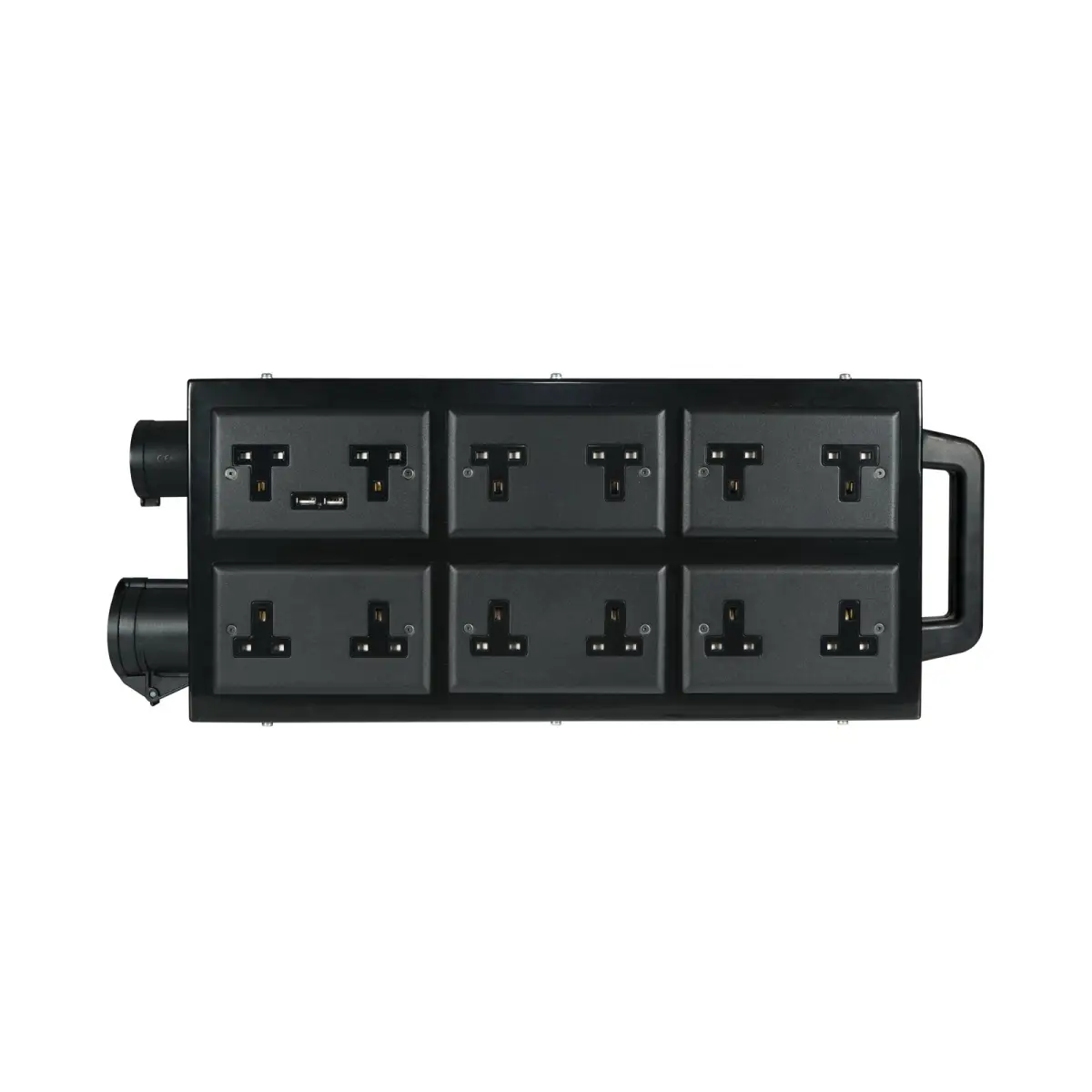 Distribution Unit 32A In/Out 12 x 13A Out - CONN382