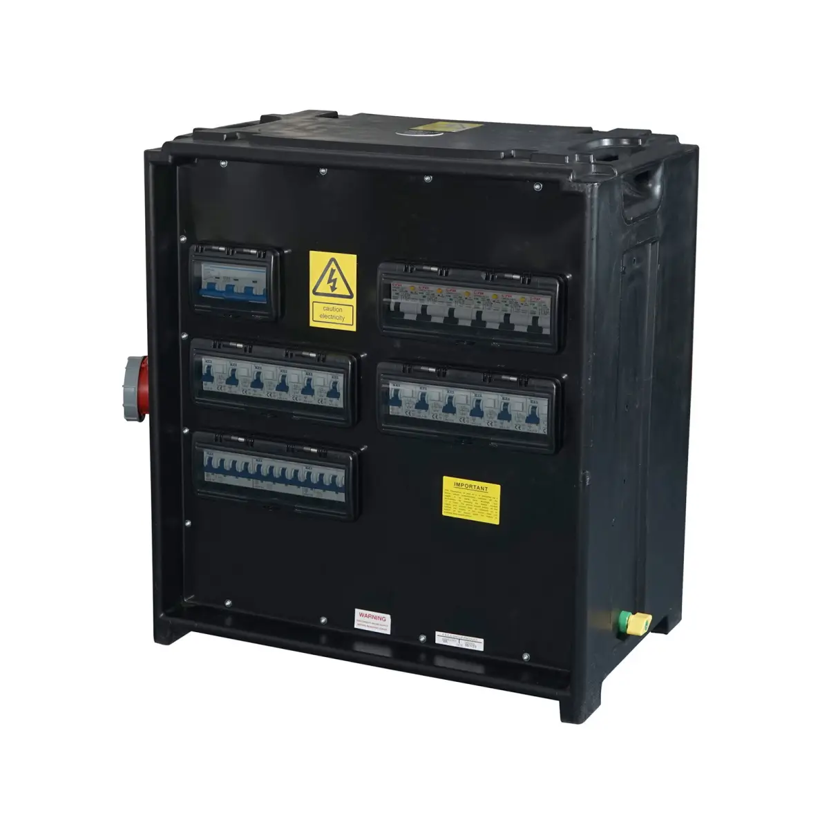 MERZ Distribution Box 125A 3PH to 63A/32A - CONN383