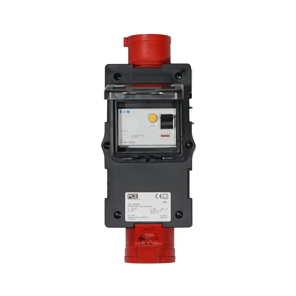 ST ANTON Inline 30mA RCD 16A 3P+N+E (9439033) - CONN388