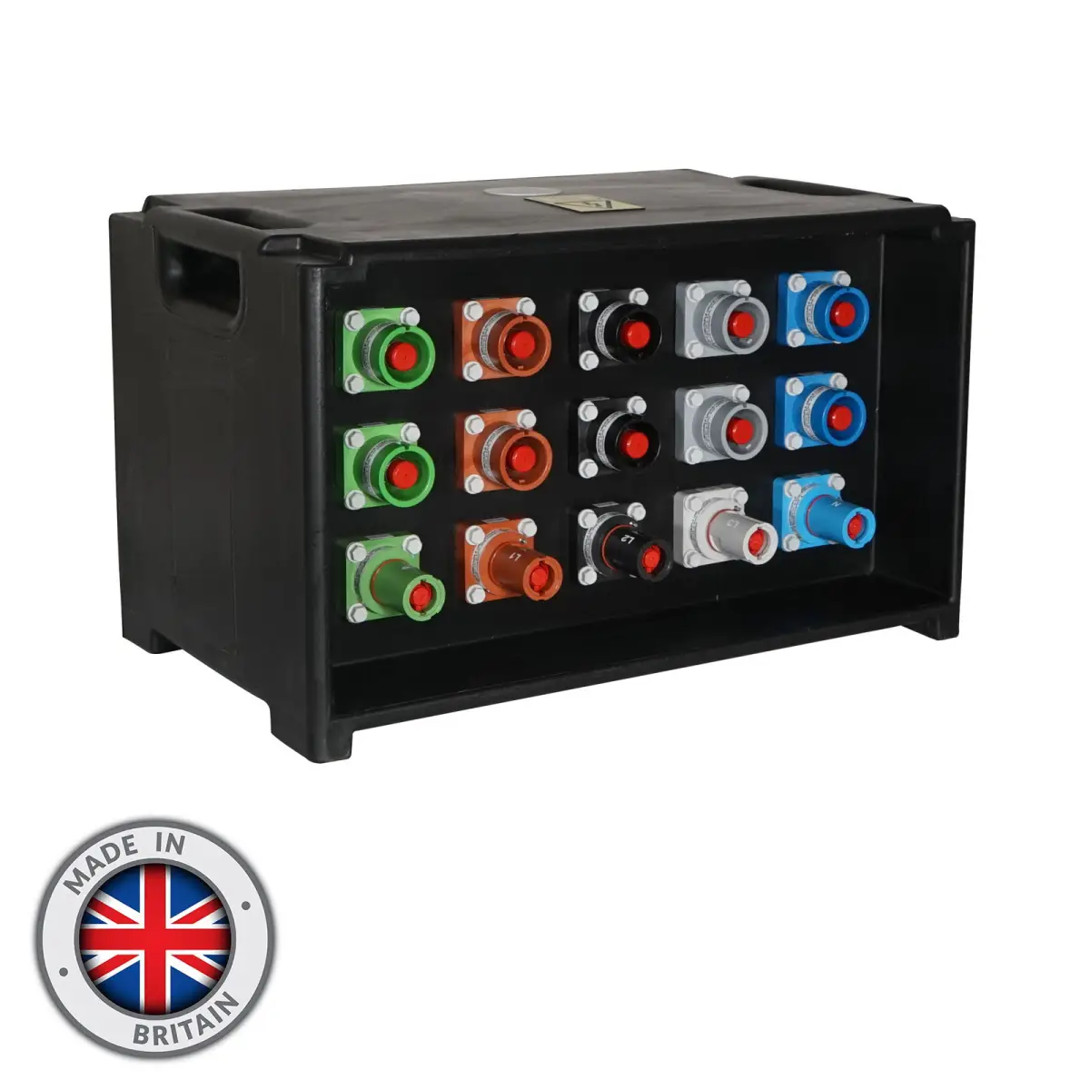 MERZ Distribution Box Powerlock to 2 x Powerlock Out - CONN393