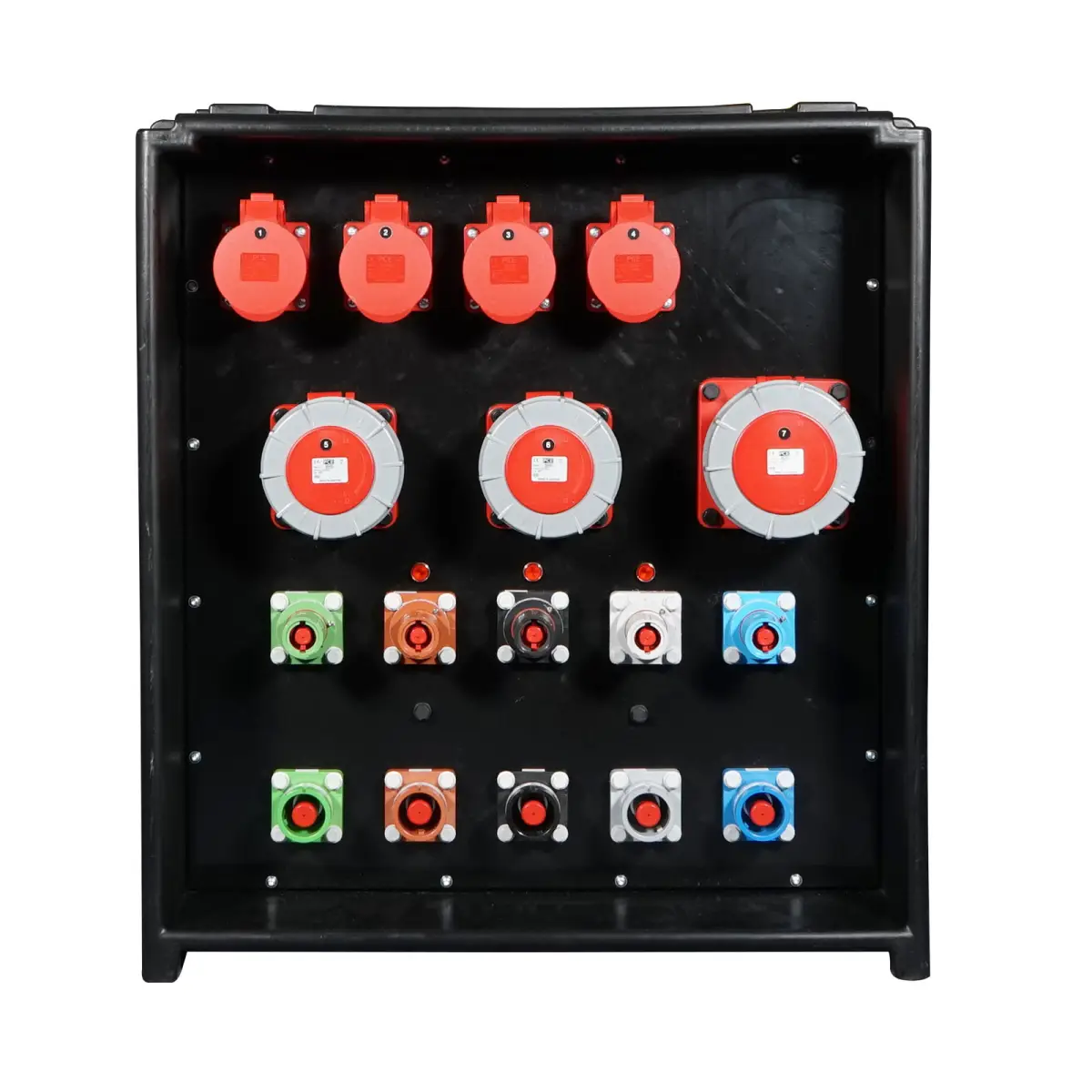 MERZ Distribution Box Powerlock to 125A/63A/32A 3PH - CONN394