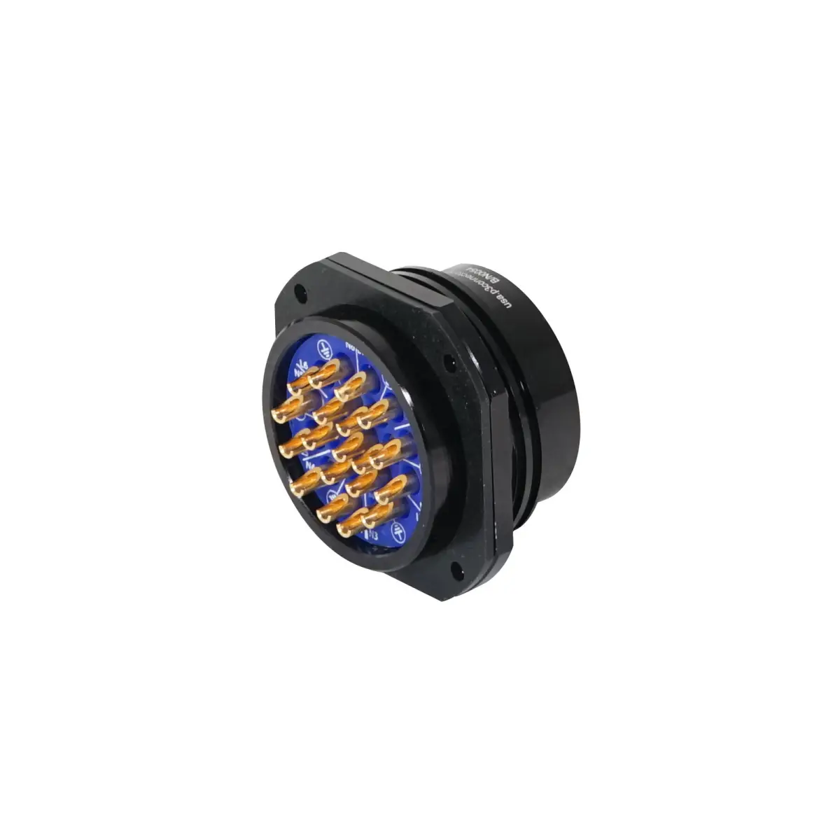 Socapex 19-Pin Panel Female Socket - CONN401