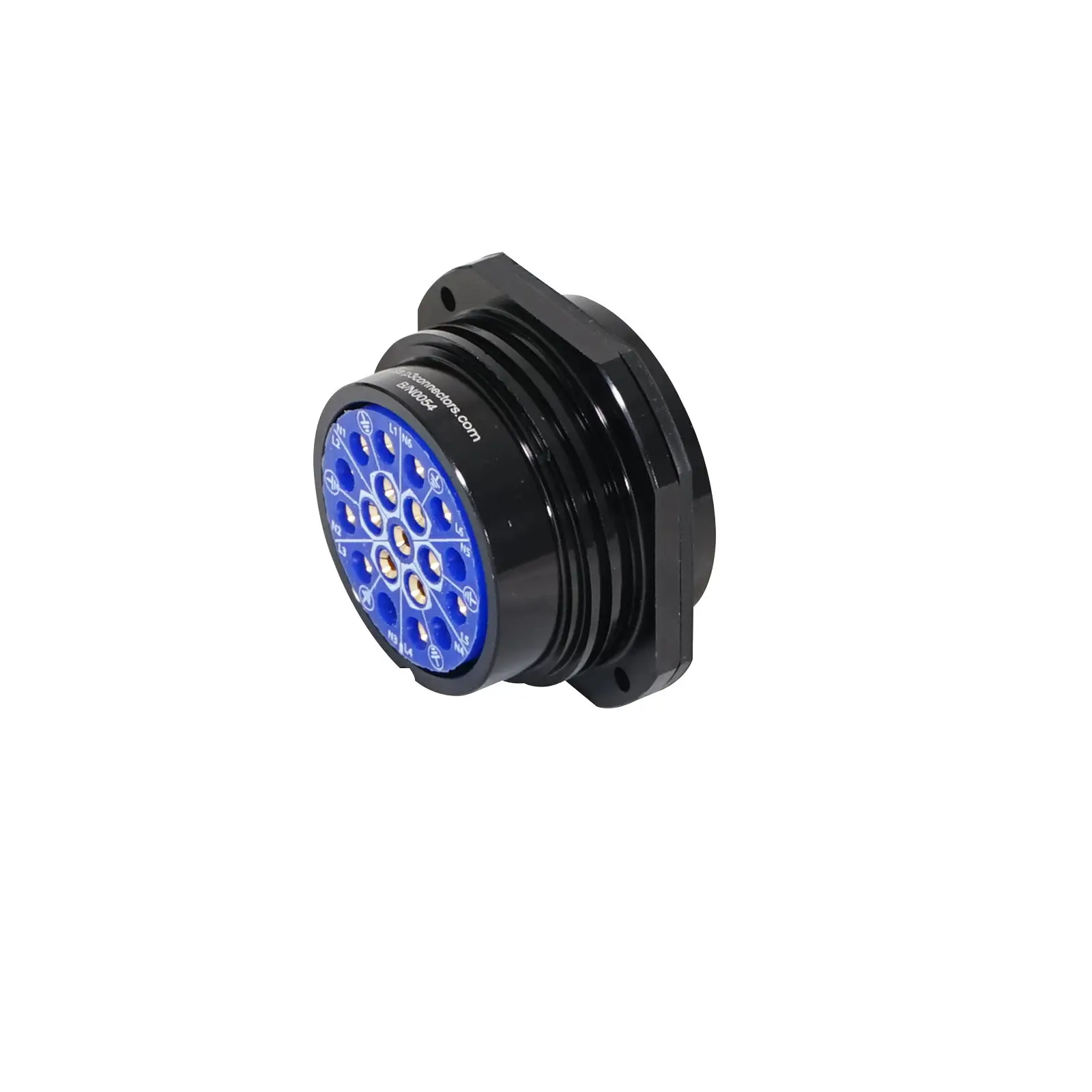 Socapex 19-Pin Panel Female Socket - Image 4