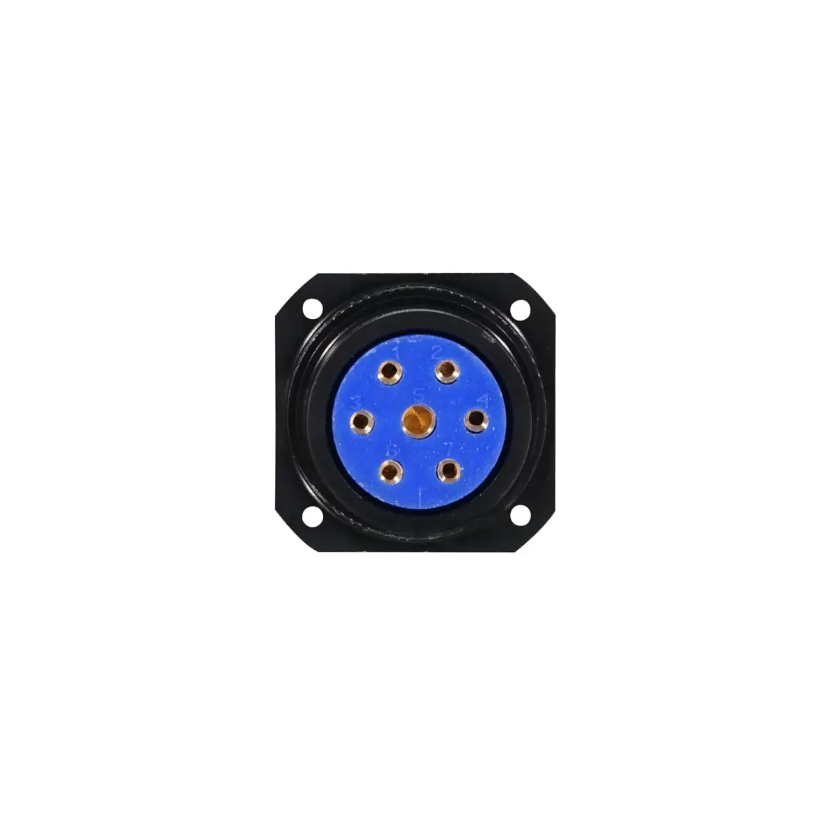 Socapex 7-Pin Panel Female Socket - CONN405