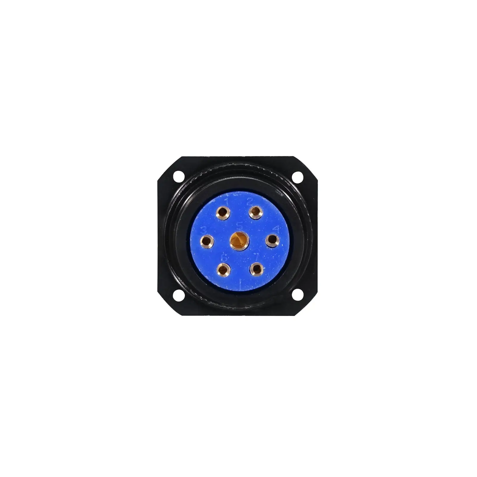 Socapex 7-Pin Panel Female Socket - CONN405