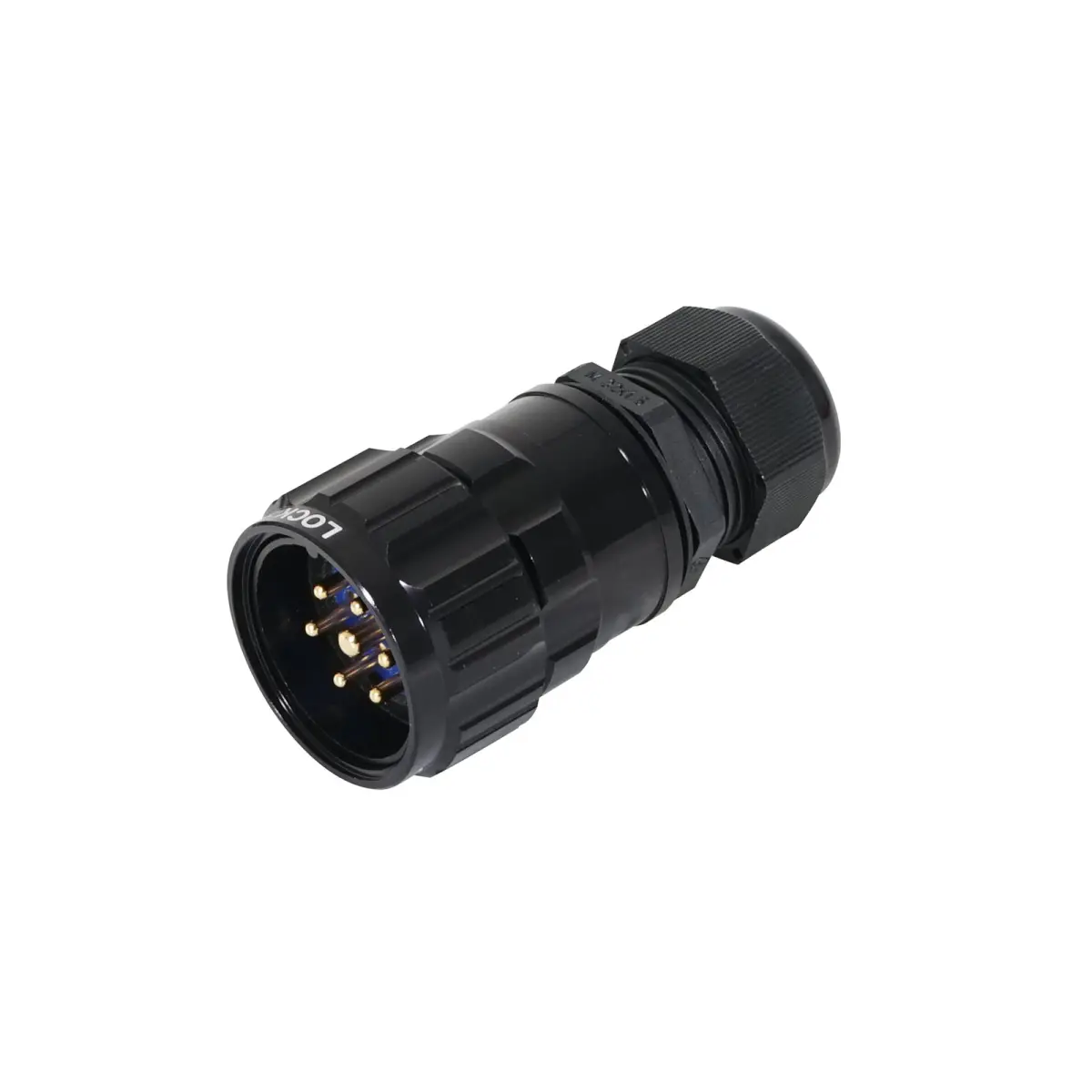 Socapex 7-Pin Line Male Plug 11-21mm - CONN406