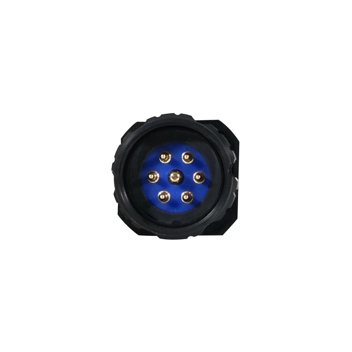 Socapex 7-Pin Panel Male Plug - CONN407