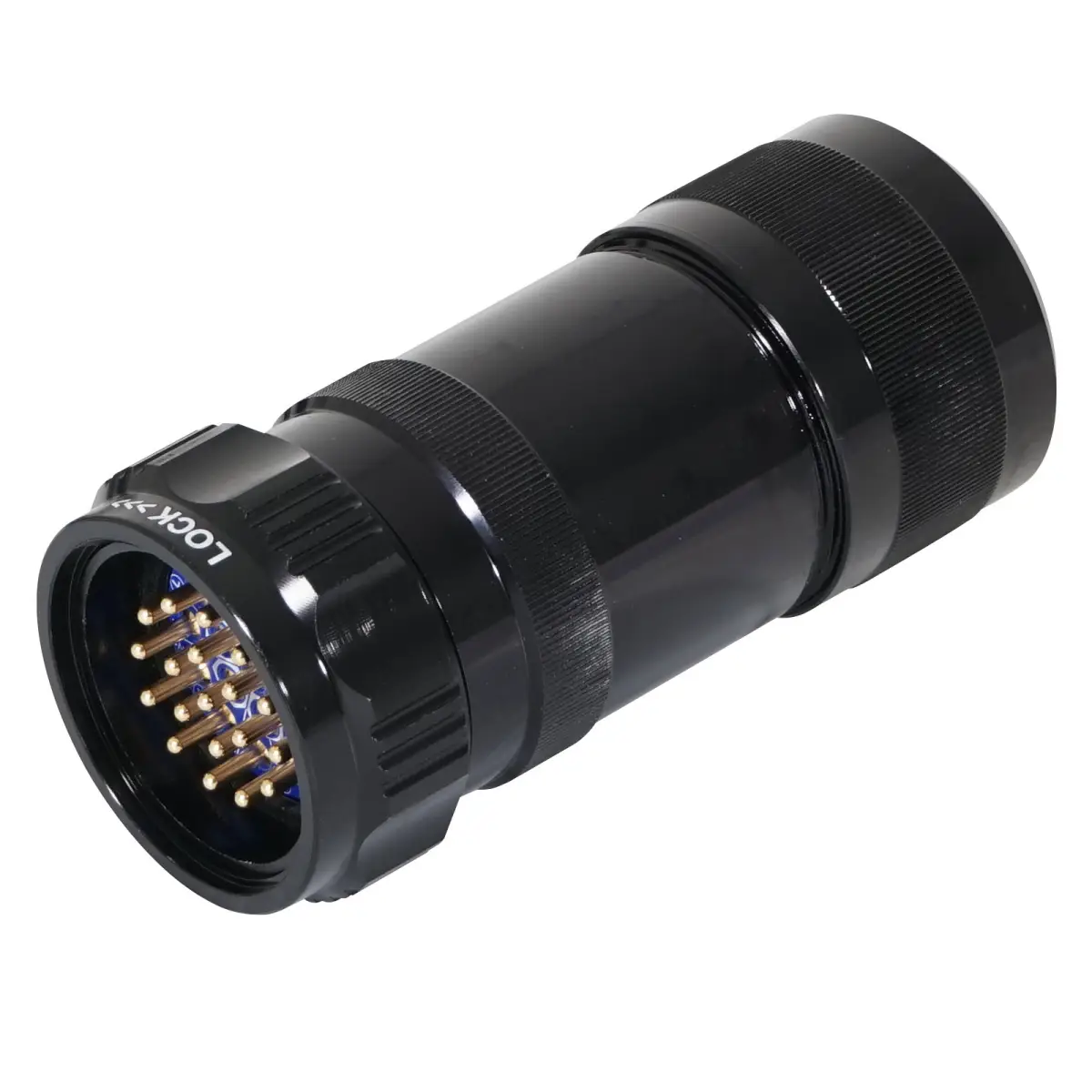 Socapex 19-Pin Line Male Plug 6 x 12mm (2.5mmยฒ cable) - CONN411