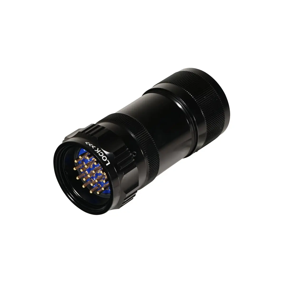 Socapex 19-Pin Line Male Plug 6 x 12mm (2.5mmยฒ cable) Numbered - CONN411A