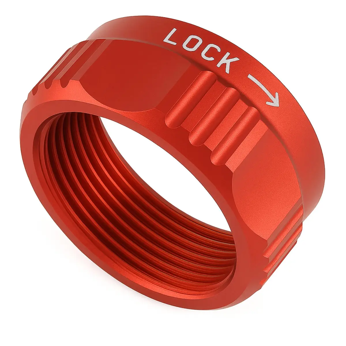 Socapex Coupling Ring Red - CONN420