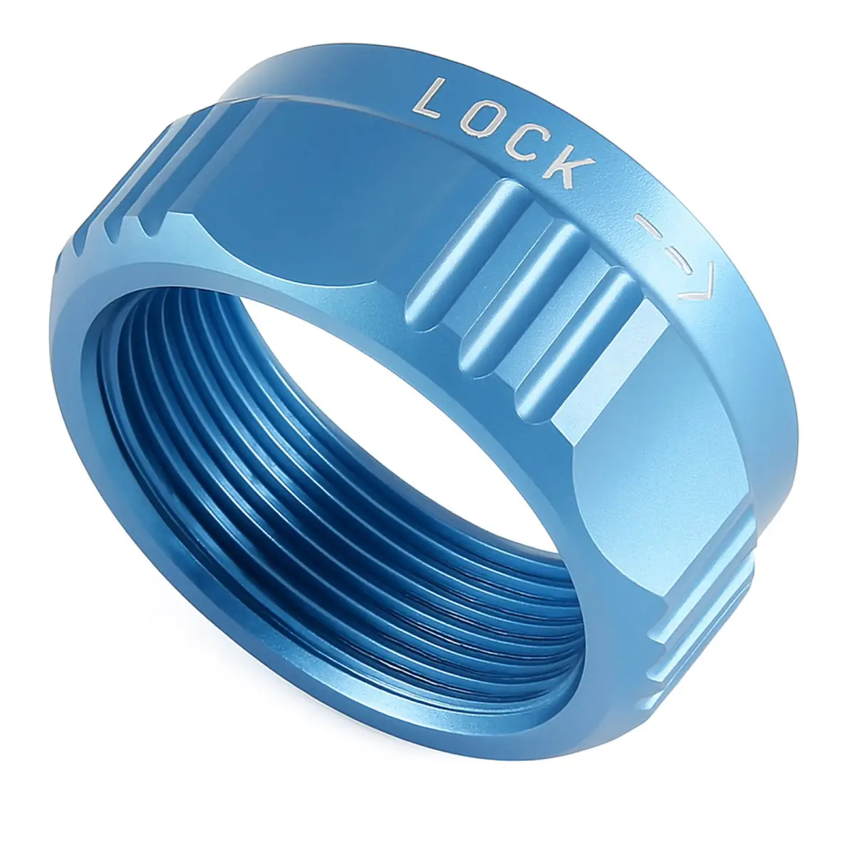 Socapex Coupling Ring Blue - CONN421