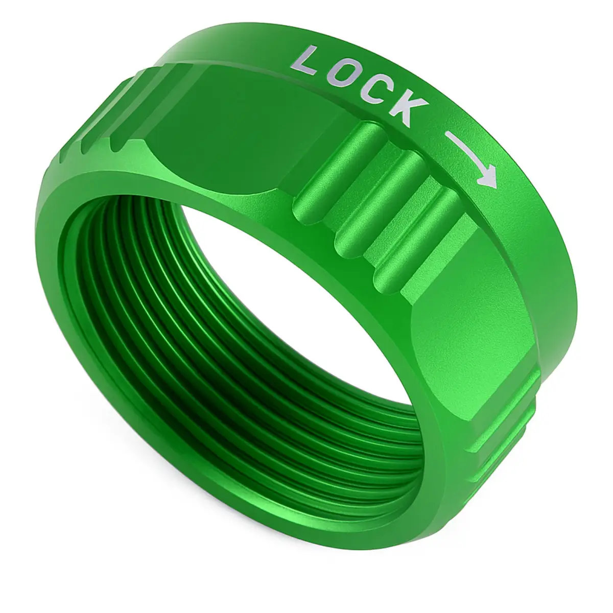 Socapex Coupling Ring Green - CONN422